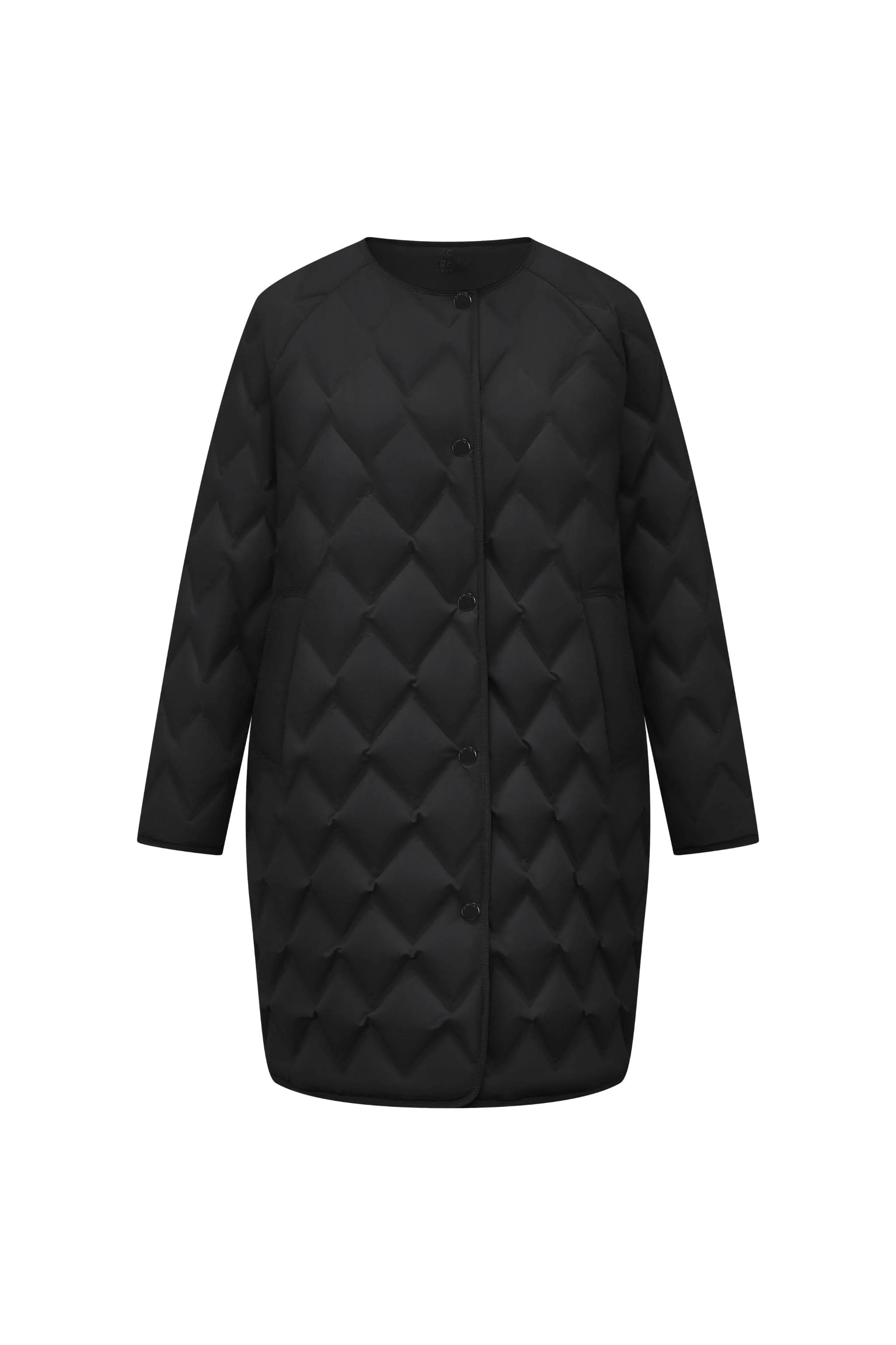 Women's Mid Length Goose Down Business Jacket - Image 16