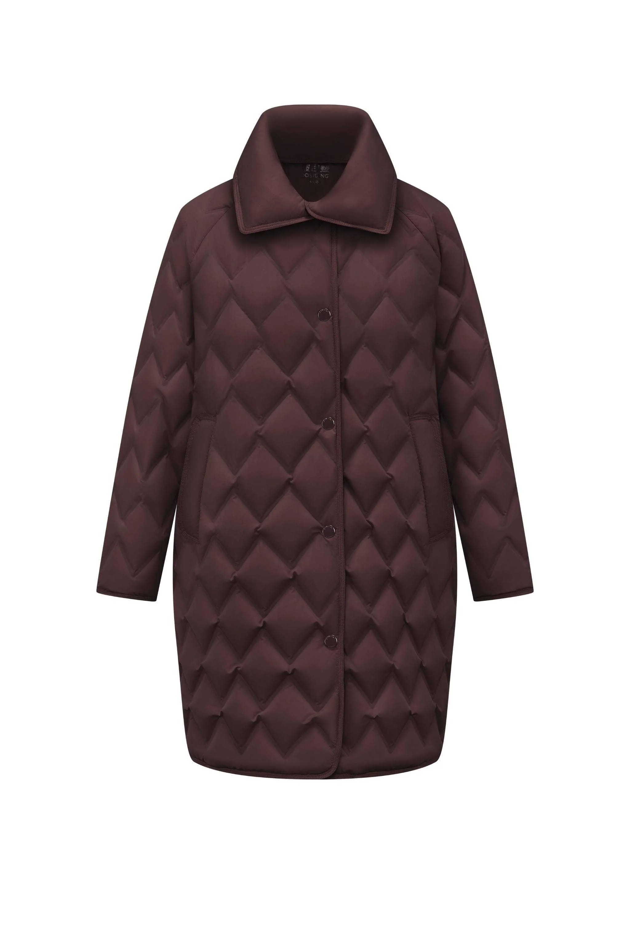 Women's Mid Length Goose Down Business Jacket - Image 23