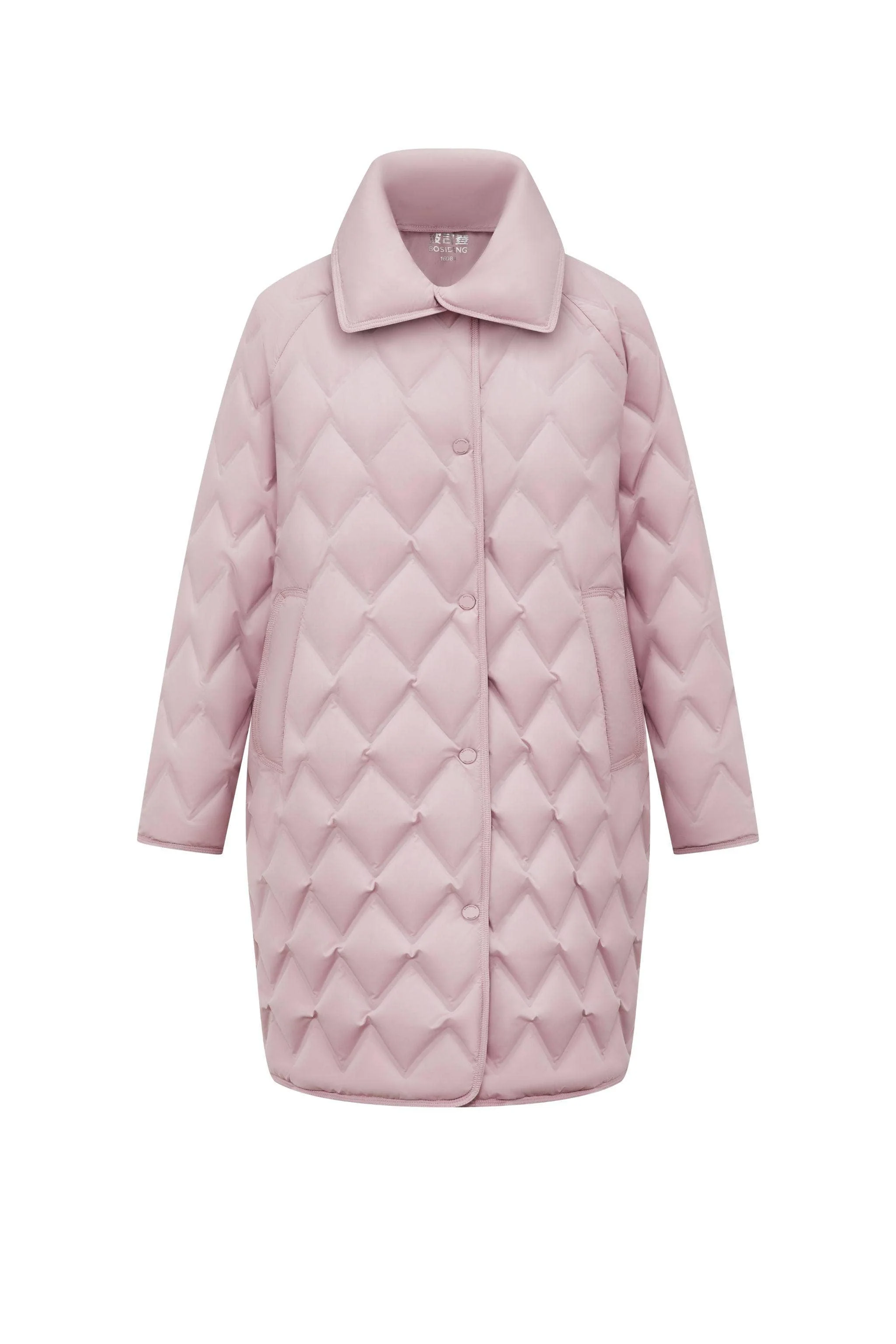 Women's Mid Length Goose Down Business Jacket - Image 30