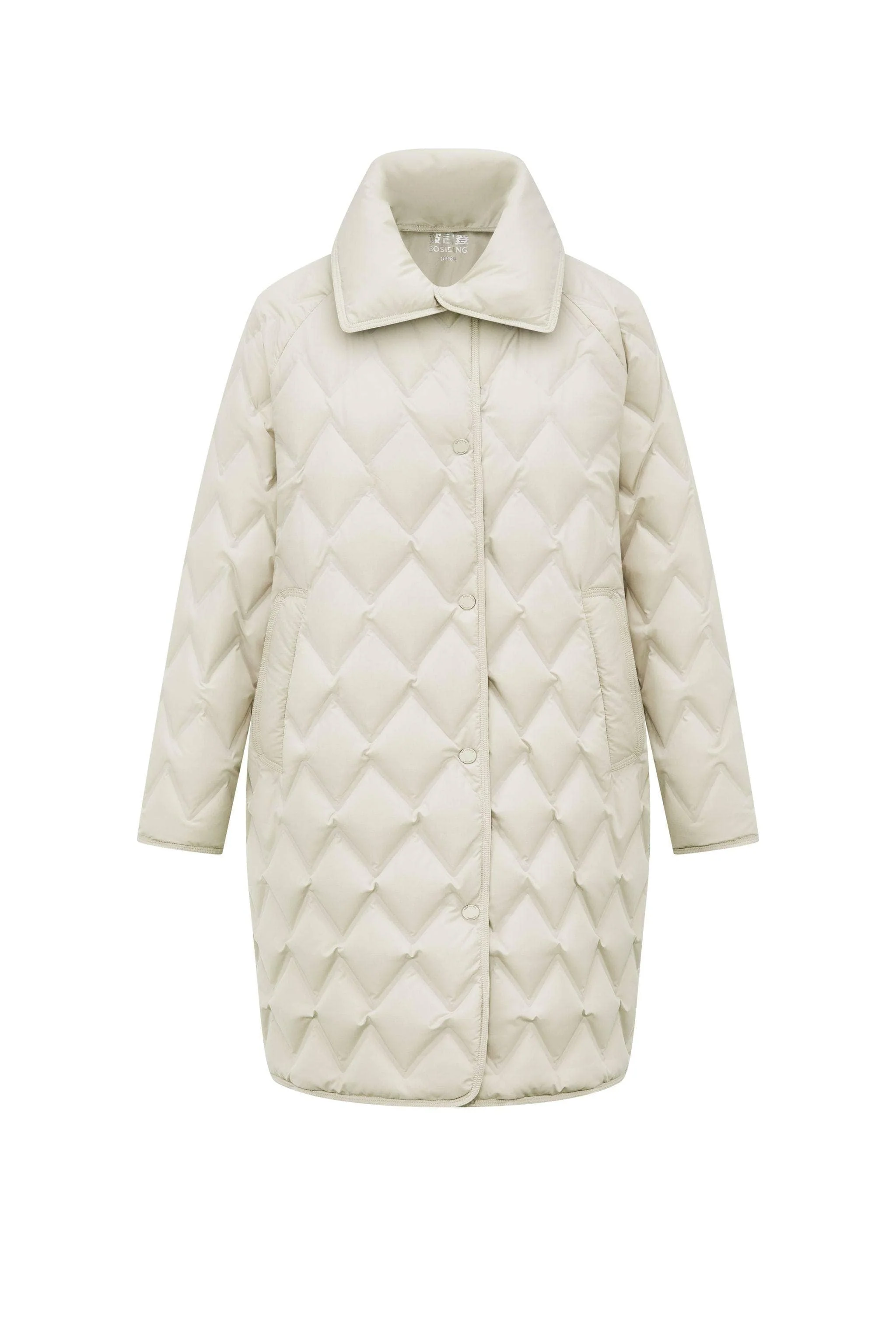 Women's Mid Length Goose Down Business Jacket - Image 5