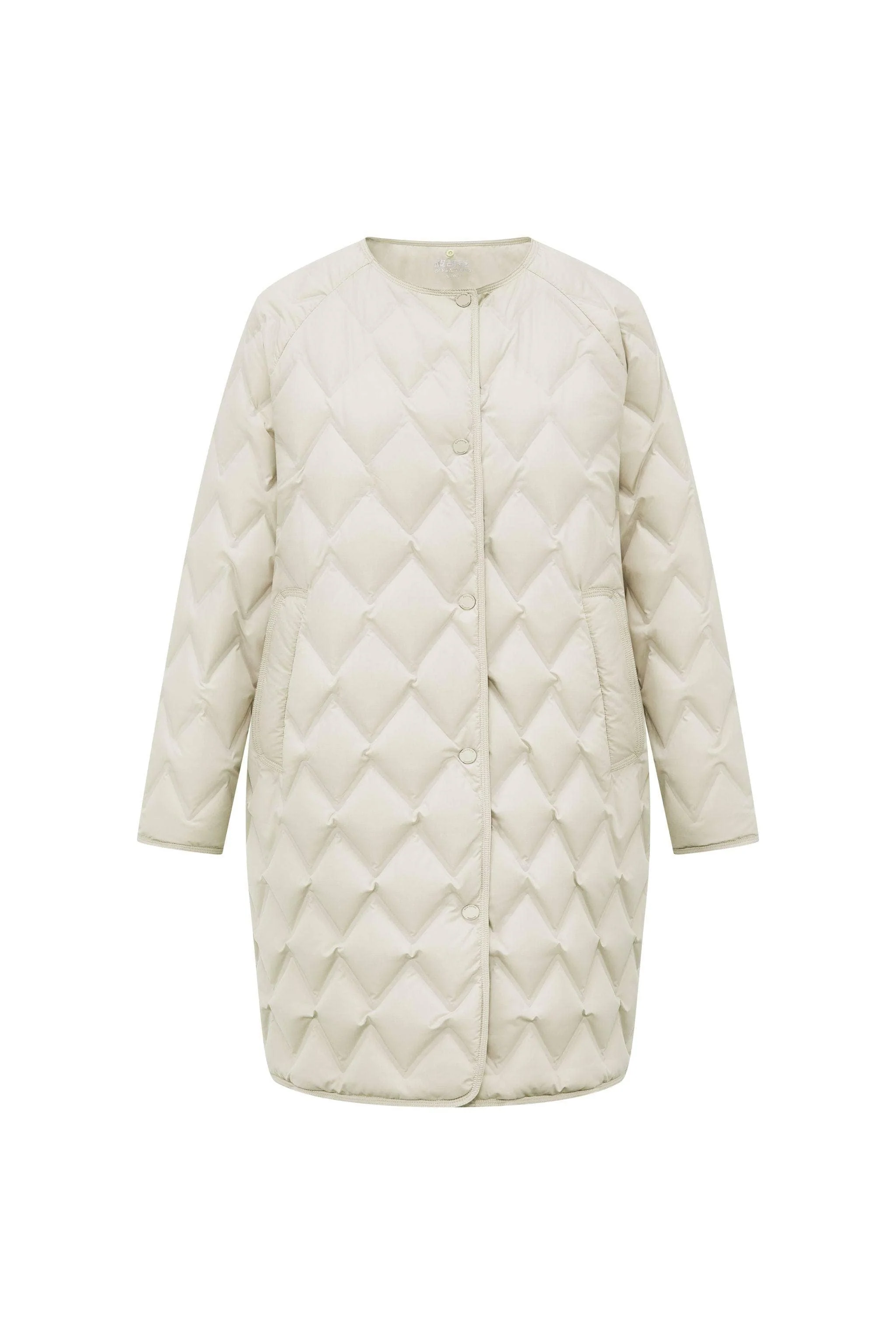 Women's Mid Length Goose Down Business Jacket - Image 6