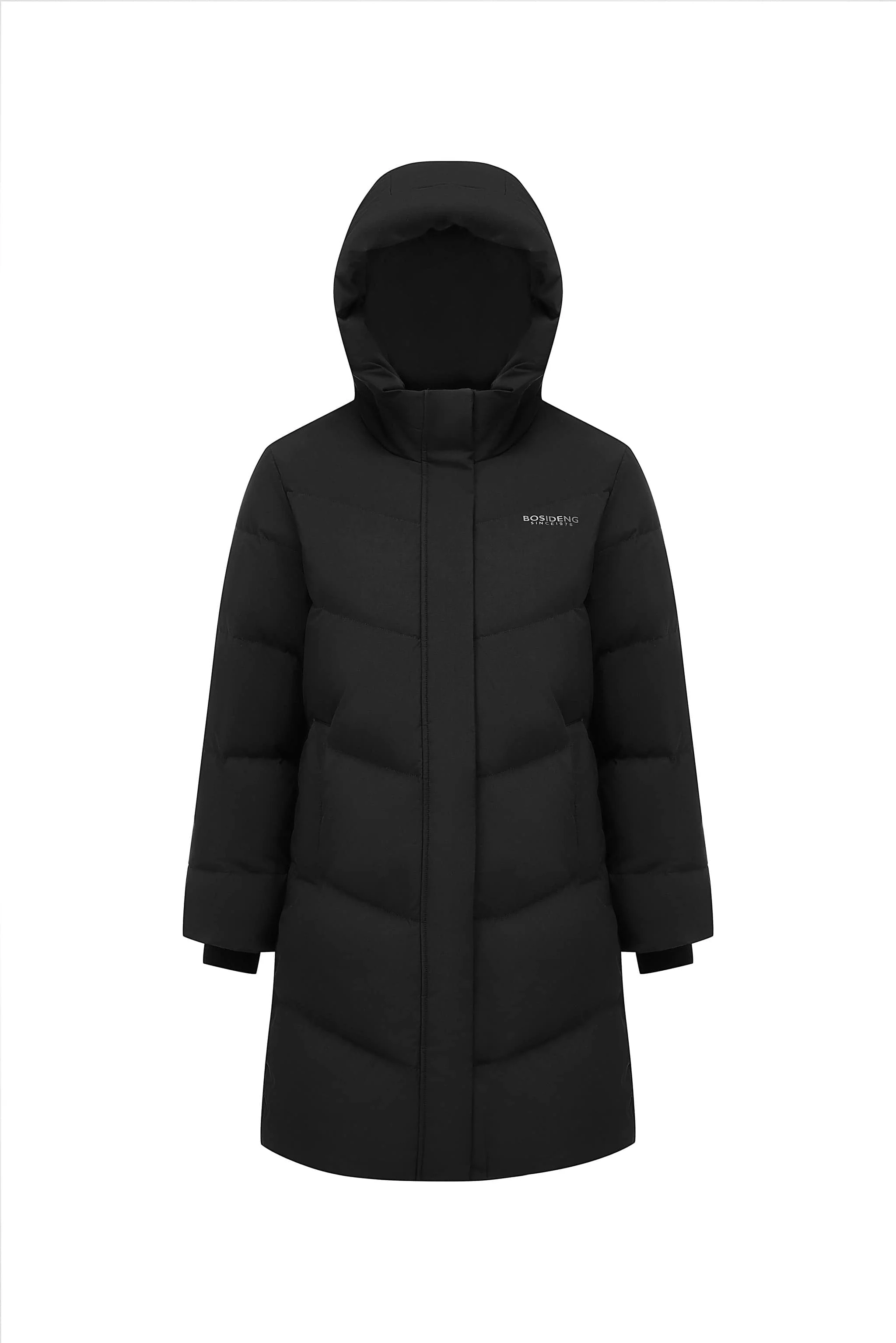Women's Middle Length Down Coat 5124 - Image 17