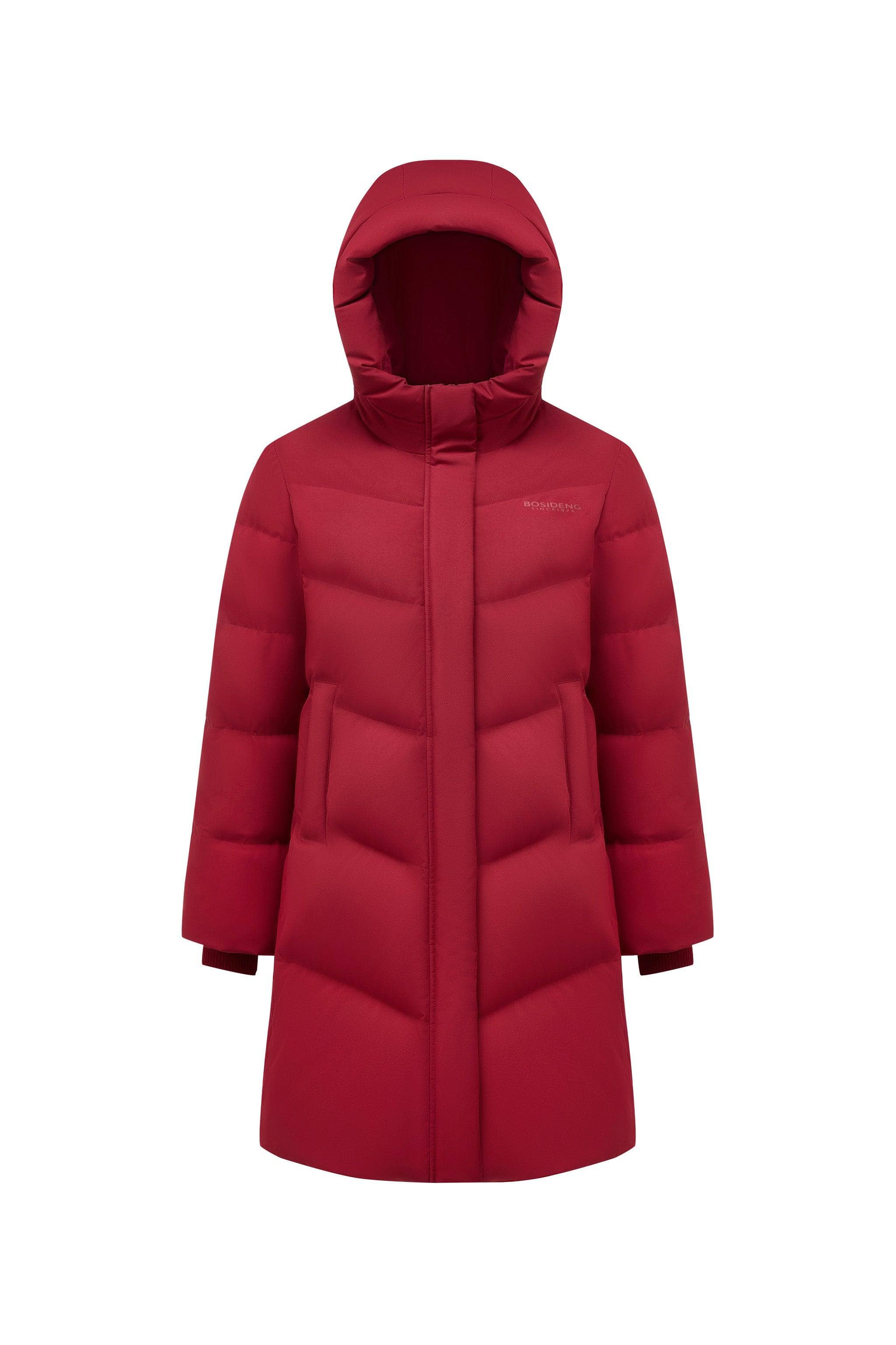 Women's Middle Length Down Coat 5124 - Image 5