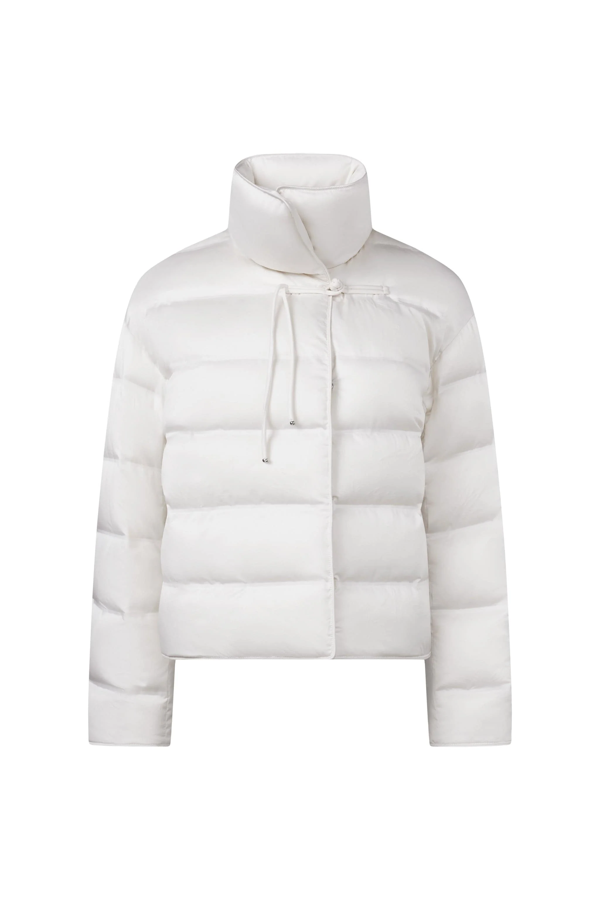 Women's Oriental Short Goose Down Jacket 4126 - Image 12