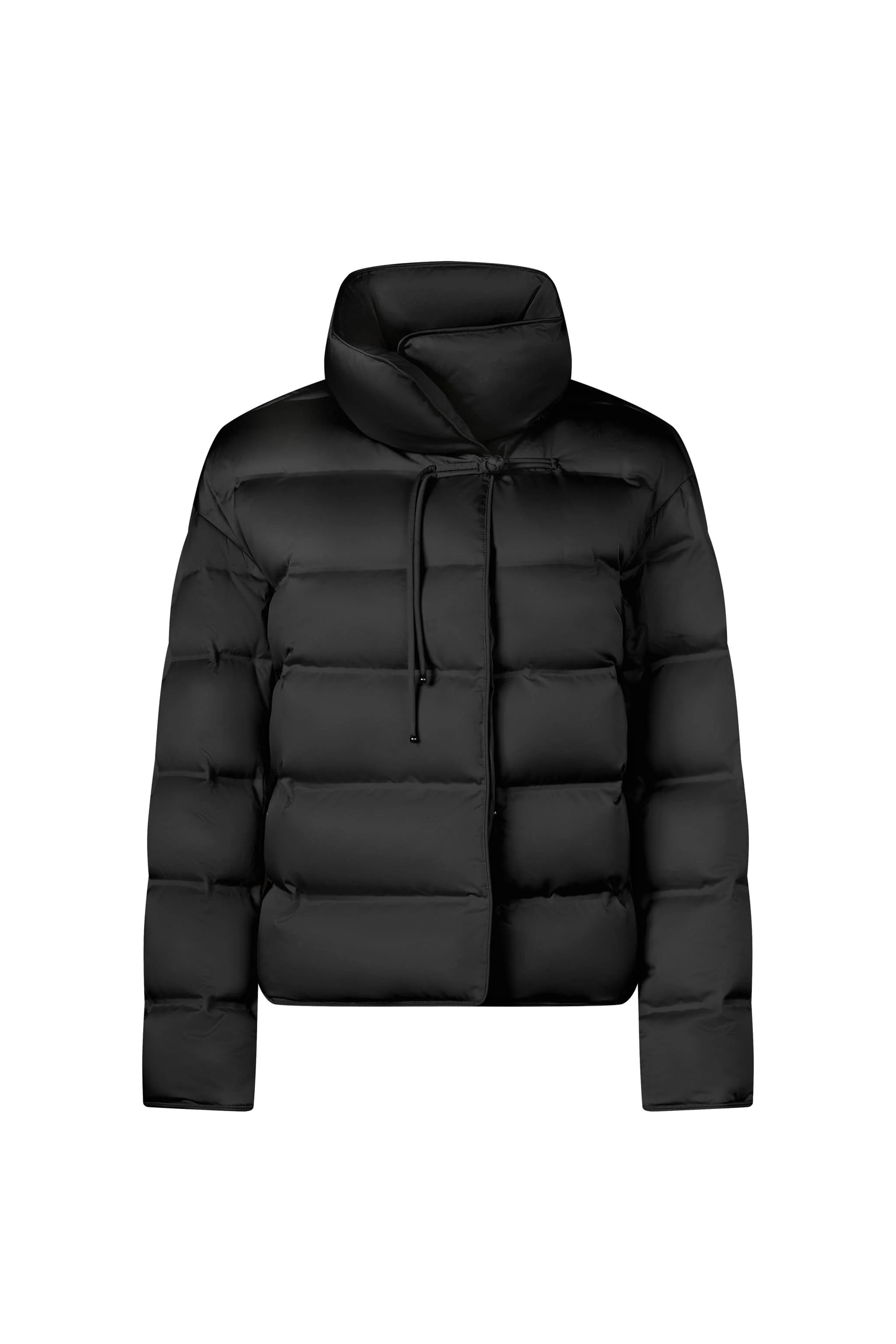 Women's Oriental Short Goose Down Jacket 4126 - Image 16