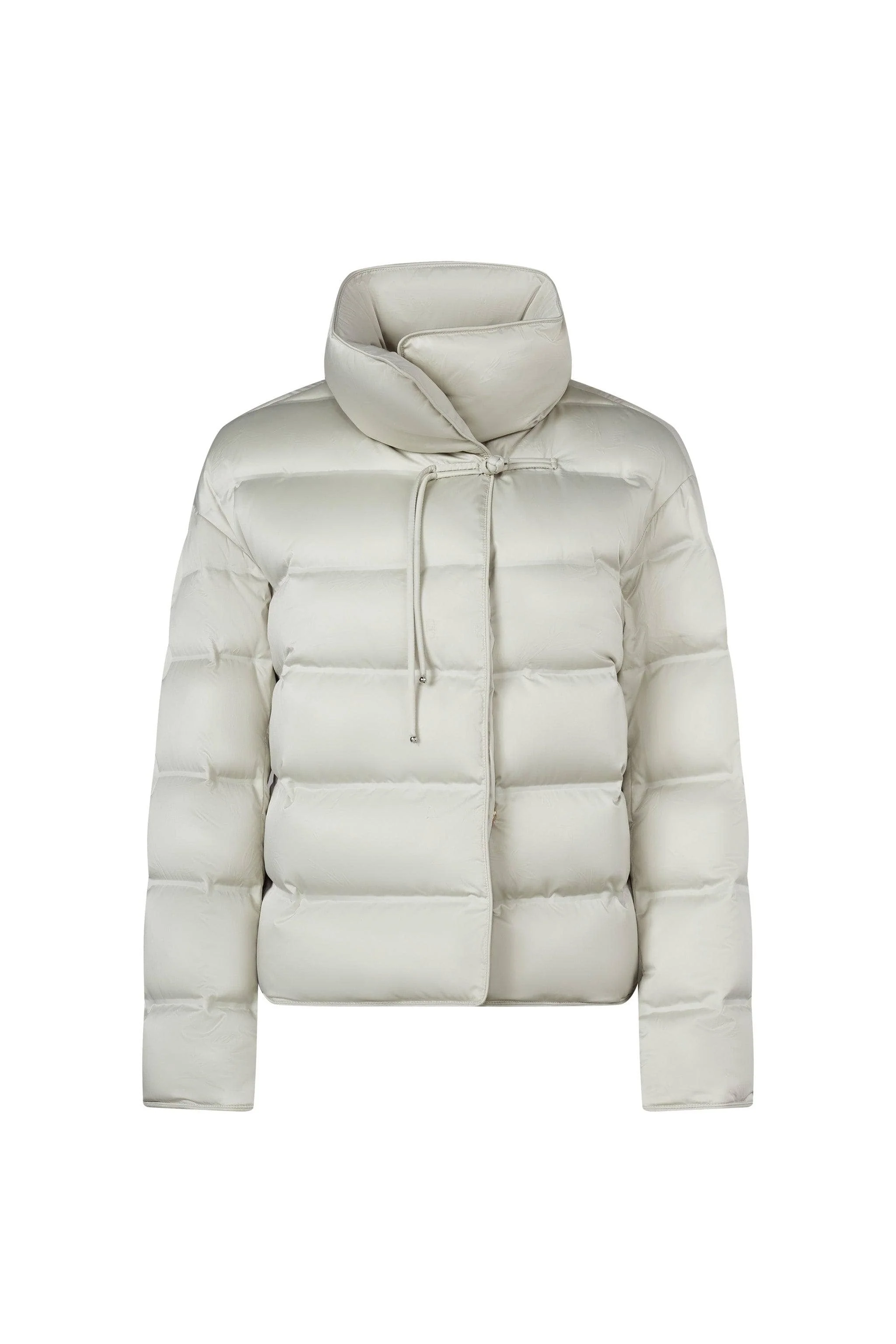 Women's Oriental Short Goose Down Jacket 4126 - Image 5