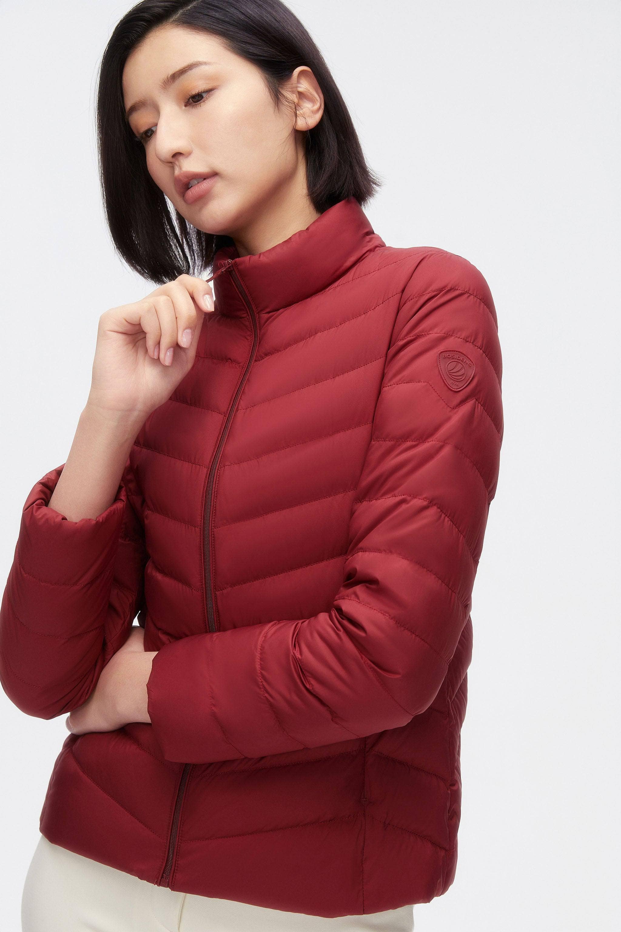 Women's Packable Ultralight Down Jacket - Image 10