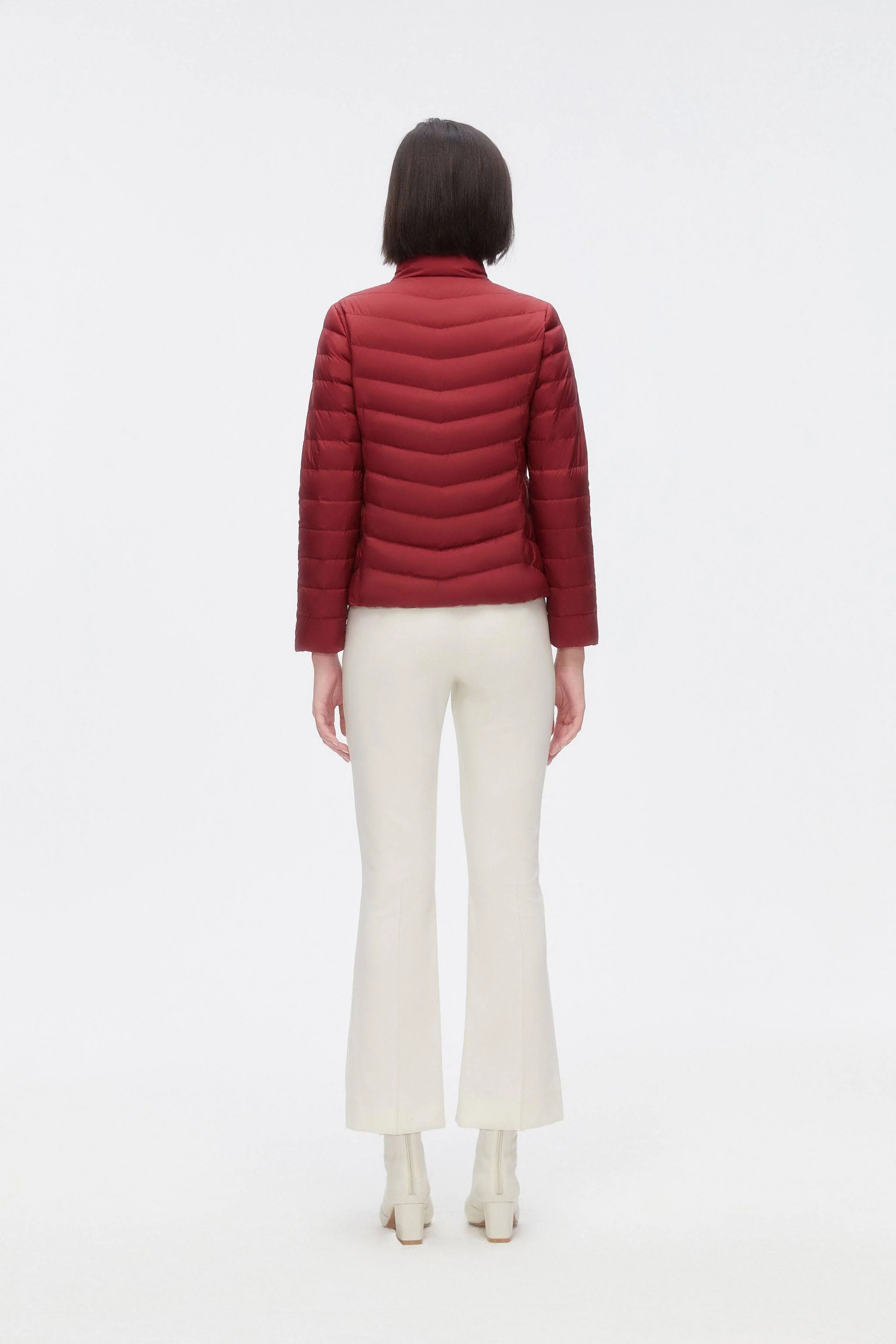 Women's Packable Ultralight Down Jacket - Image 12
