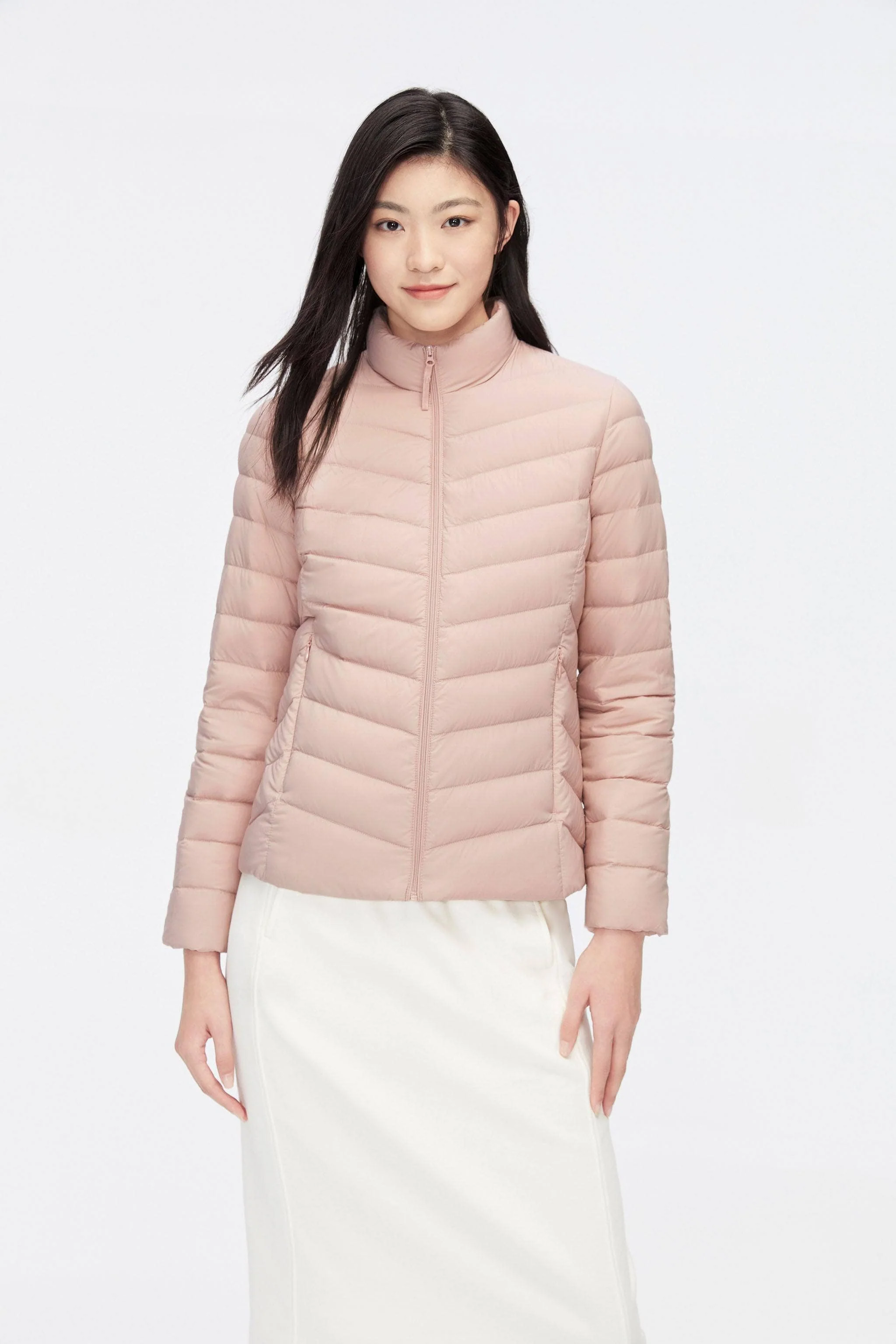 Women's Packable Ultralight Down Jacket - Image 14