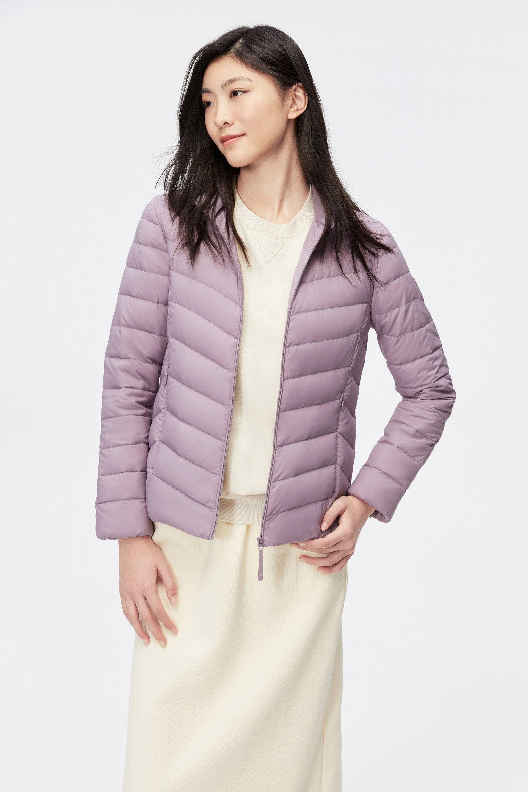 Women's Packable Ultralight Down Jacket - Image 30