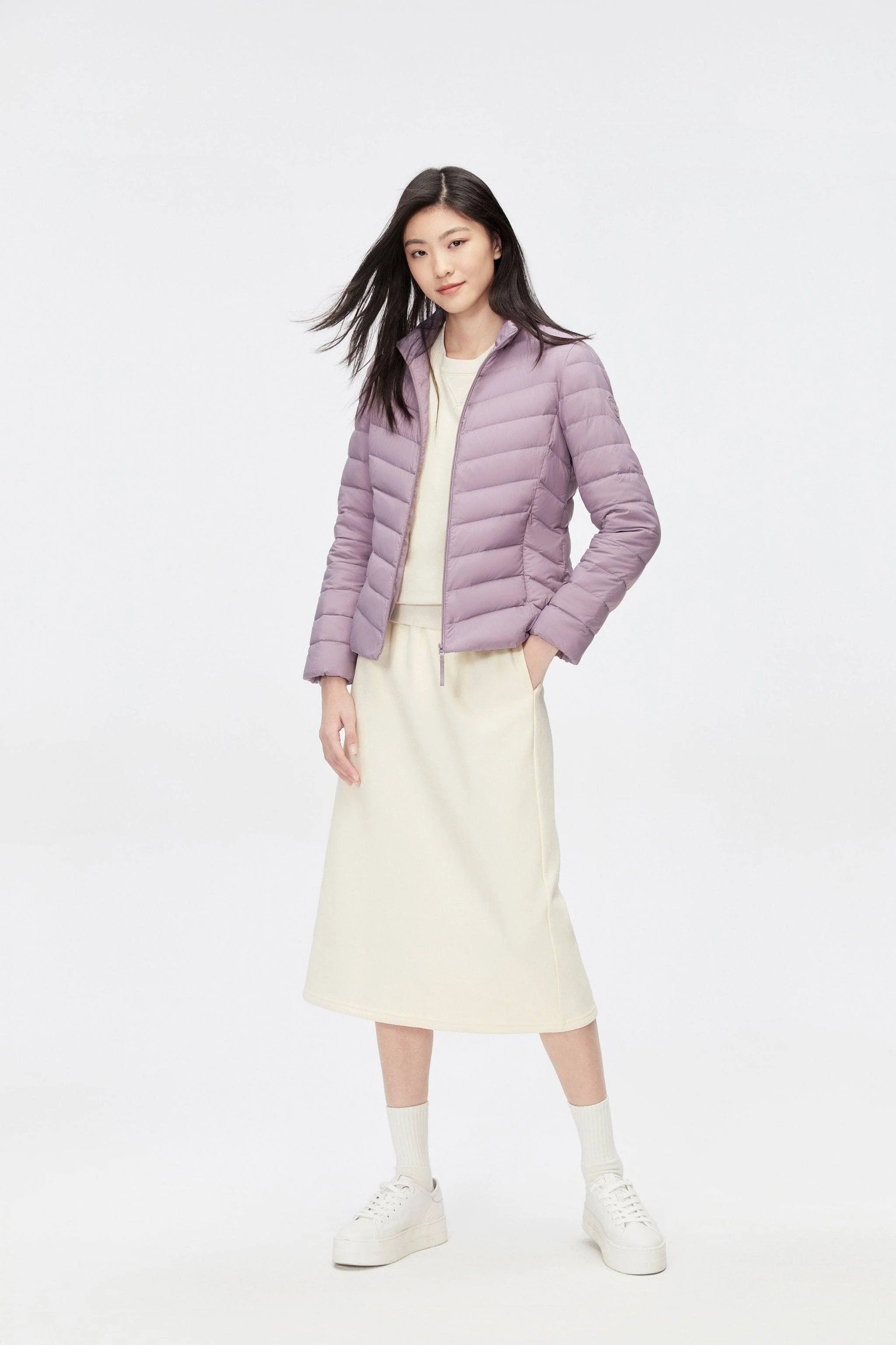 Women's Packable Ultralight Down Jacket - Image 32
