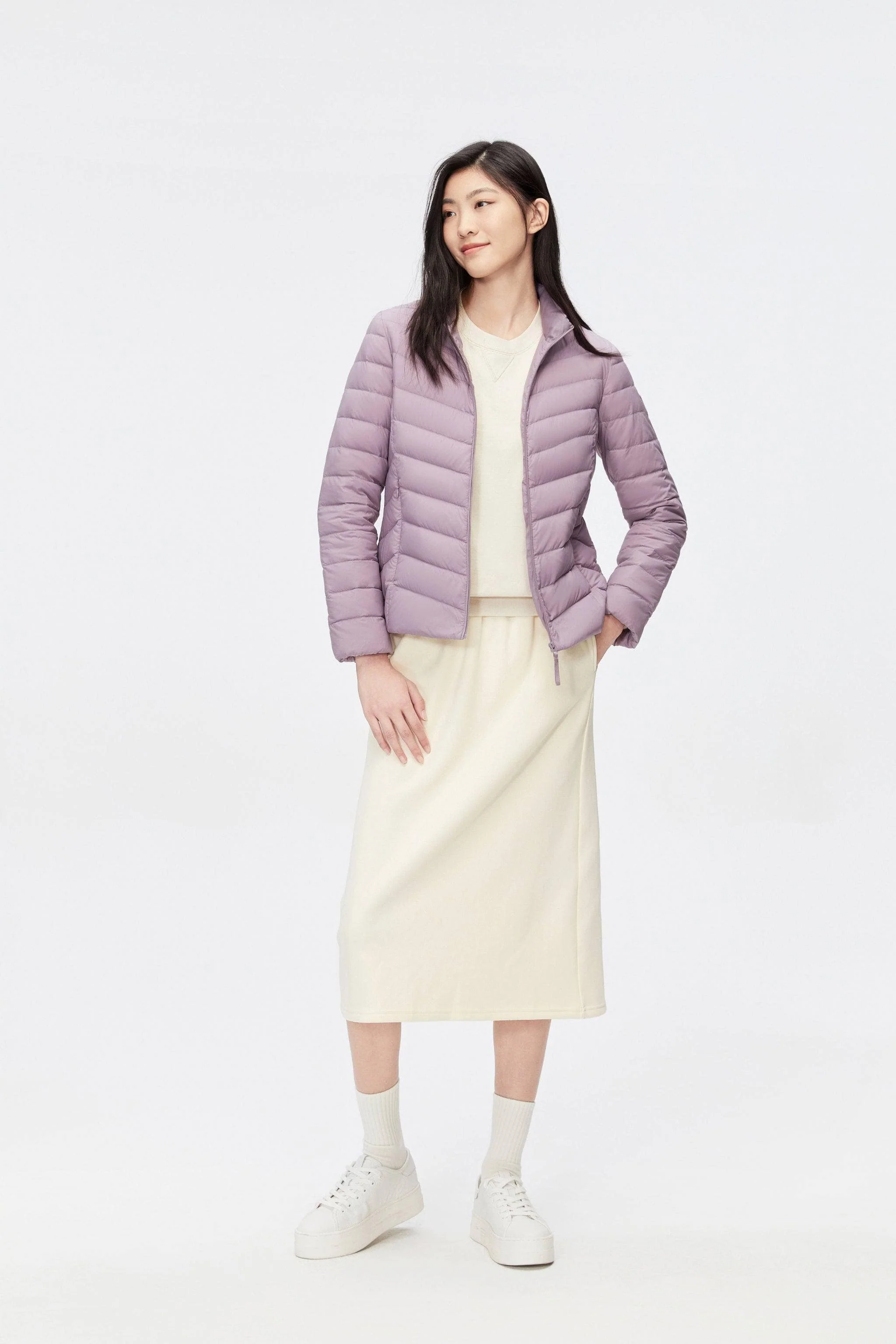 Women's Packable Ultralight Down Jacket - Image 33