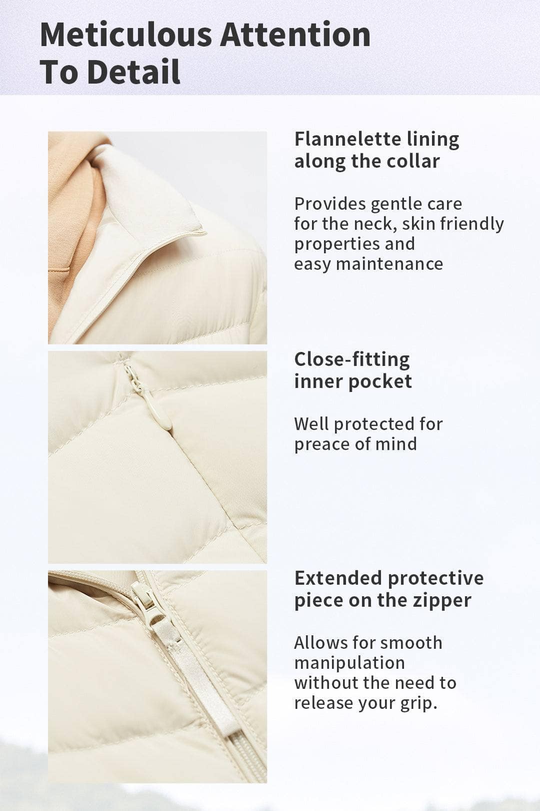 Women's Packable Ultralight Down Jacket - Image 6