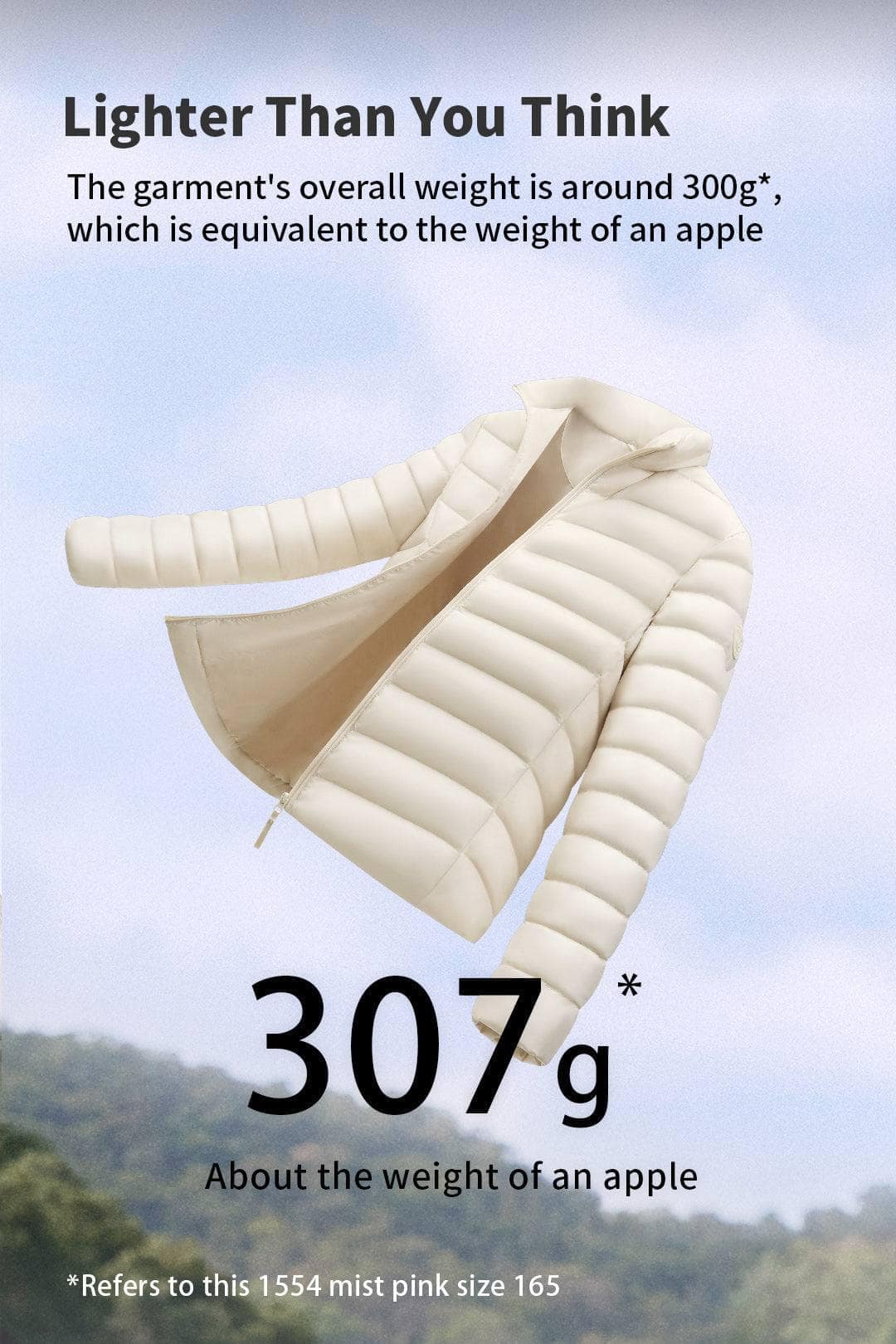 Women's Packable Ultralight Down Jacket - Image 7