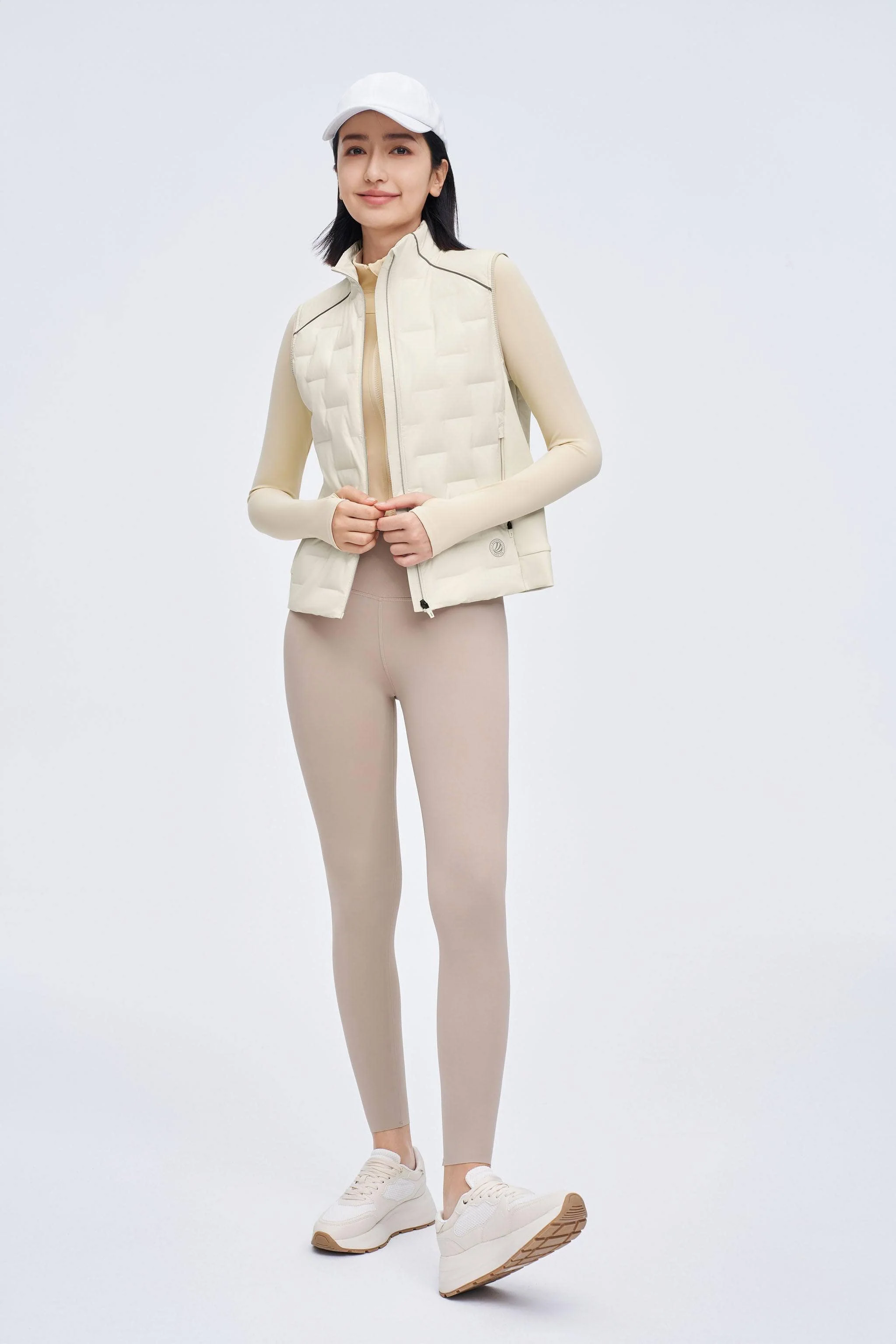 Women's Premium Goose Down Gilet - Image 3