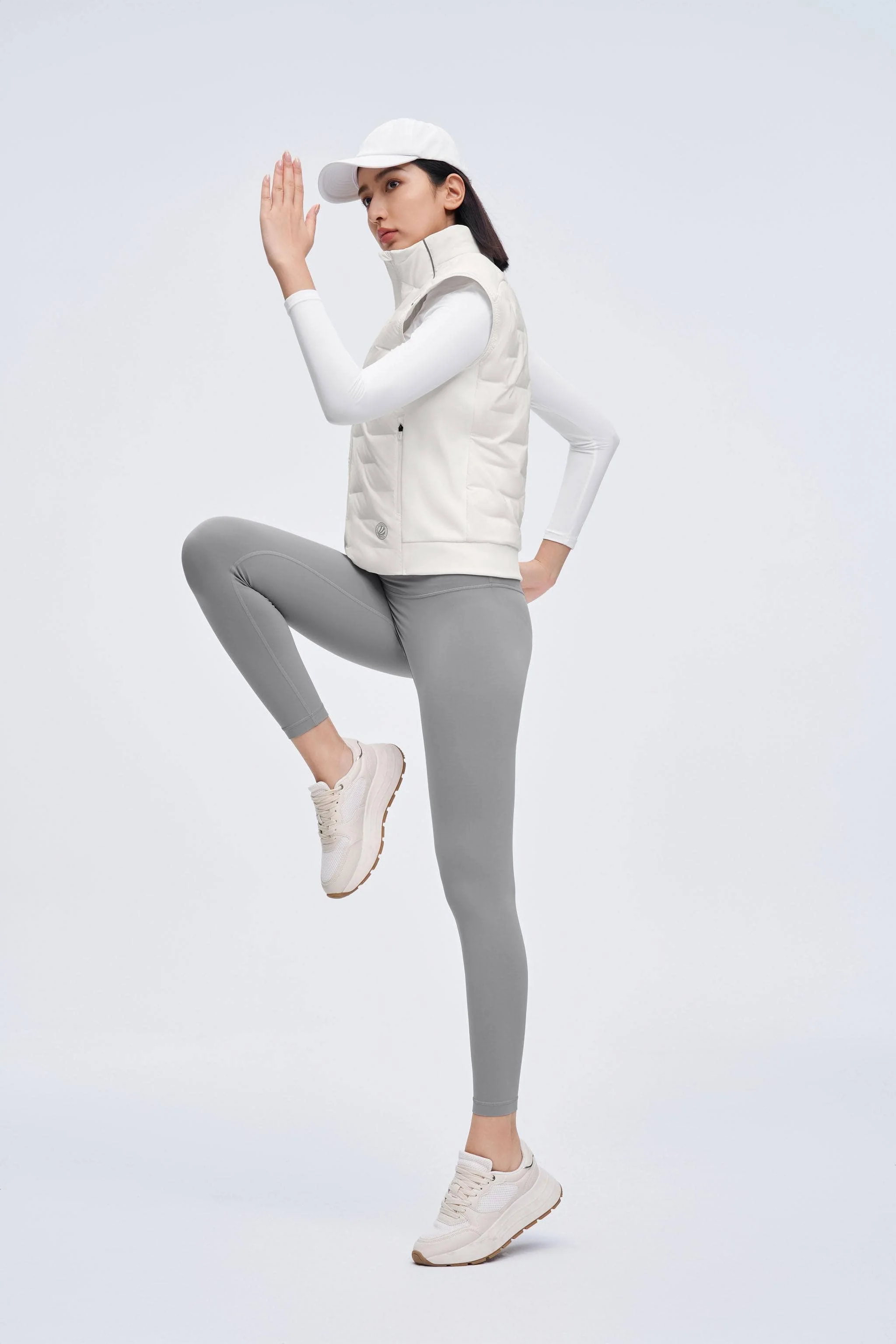 Women's Premium Goose Down Gilet - Image 7
