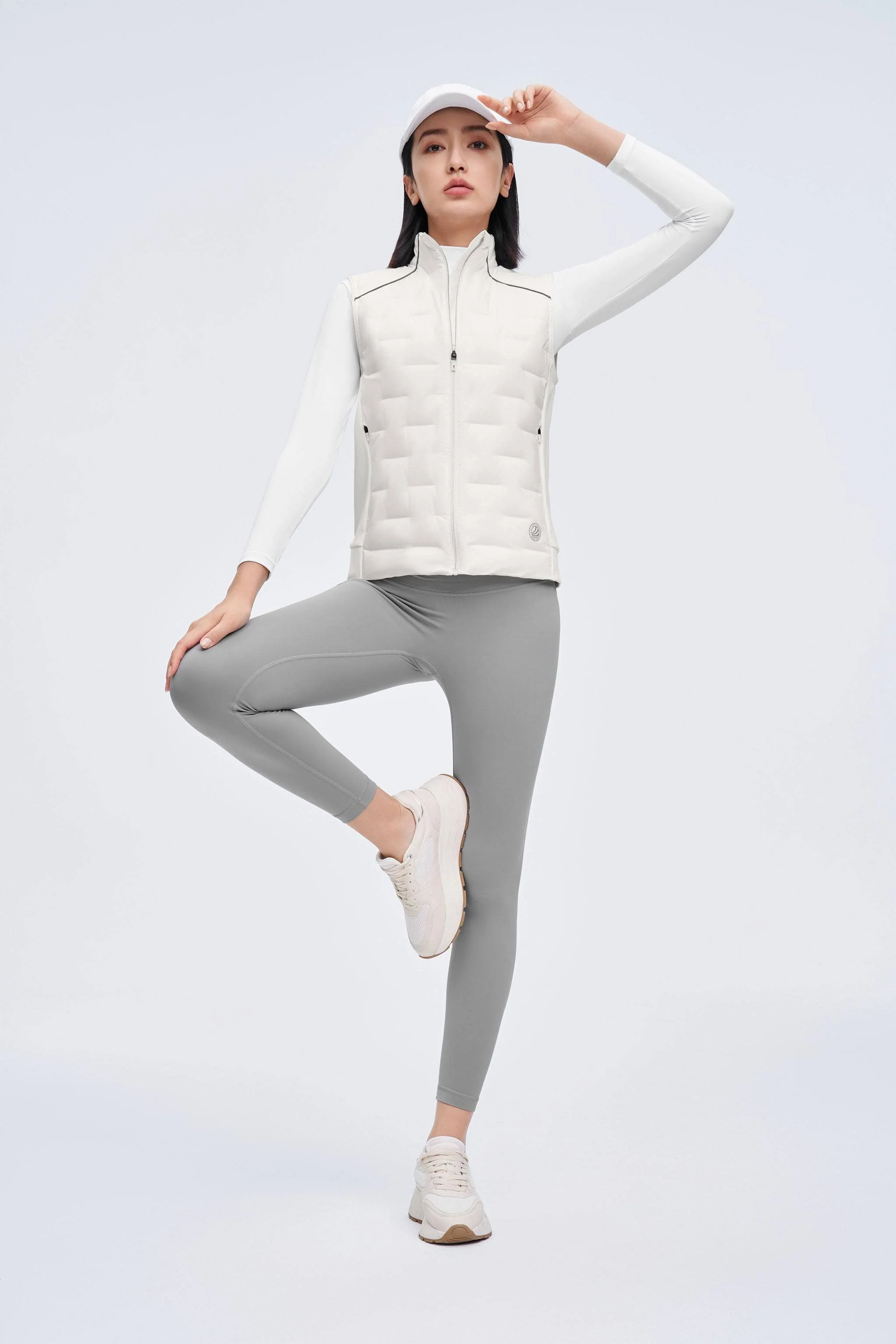 Women's Premium Goose Down Gilet - Image 9