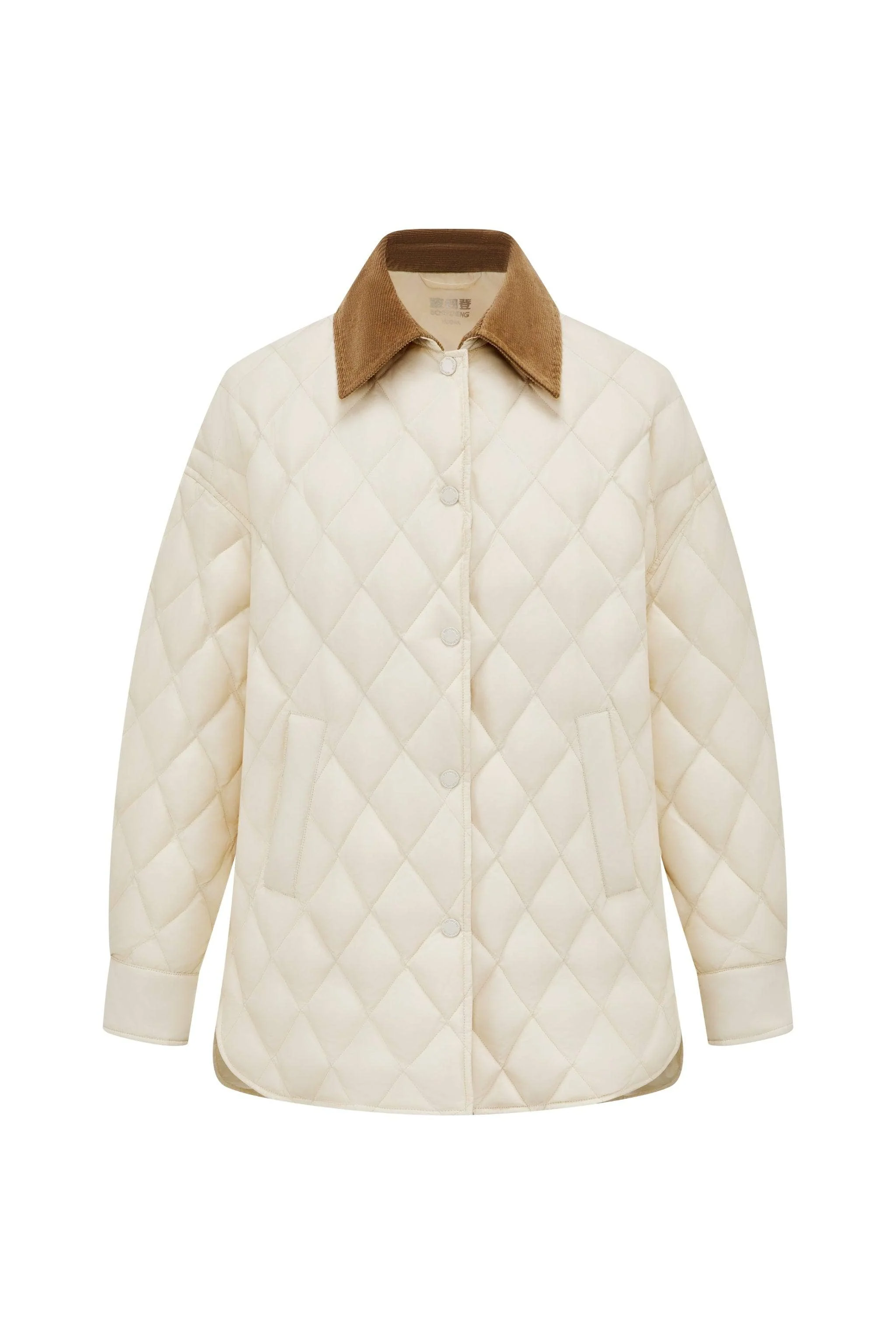 Women's Quilted Barn Down Jacket - Image 15