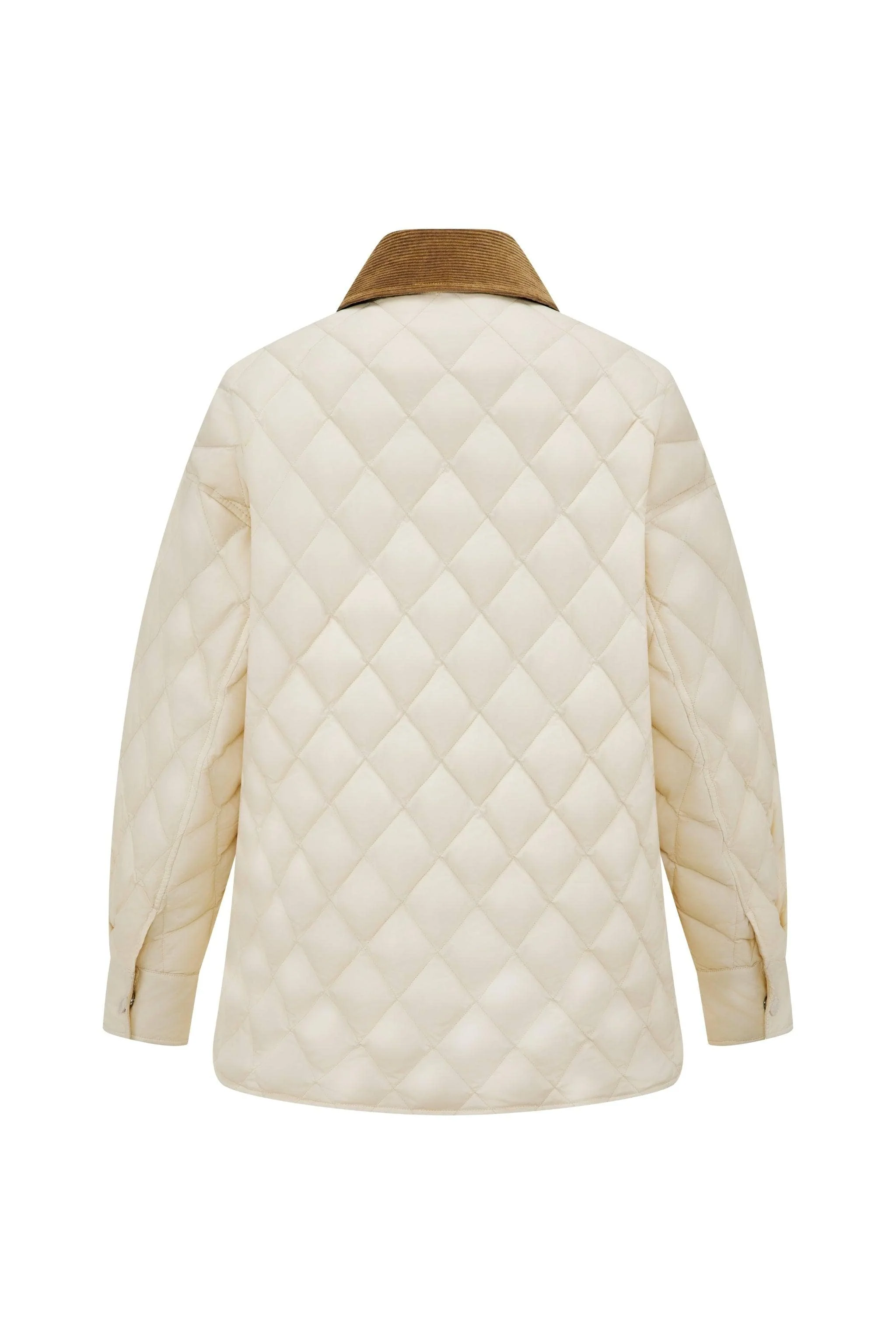 Women's Quilted Barn Down Jacket - Image 16