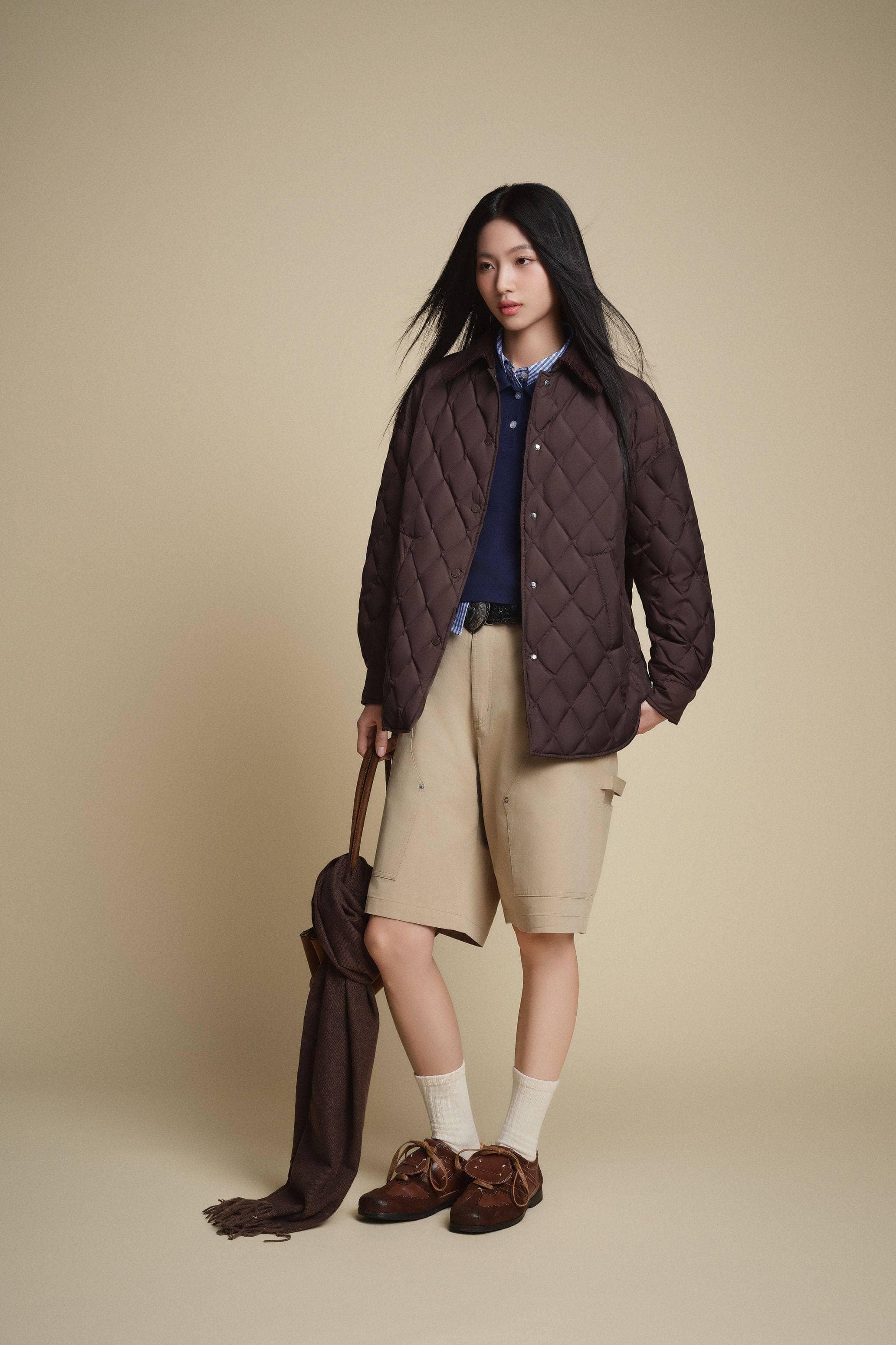 Women's Quilted Barn Down Jacket - Image 19