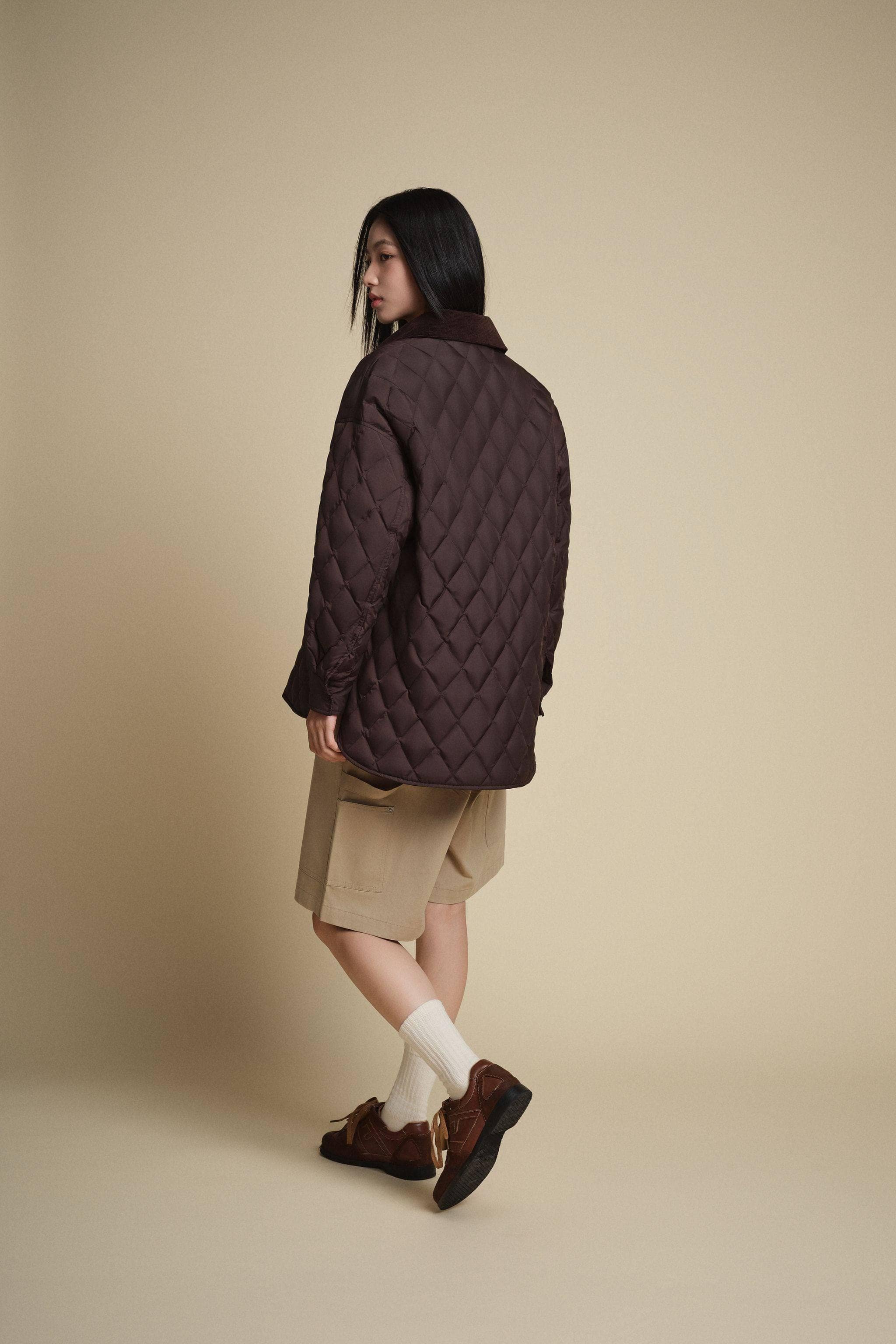 Women's Quilted Barn Down Jacket - Image 20