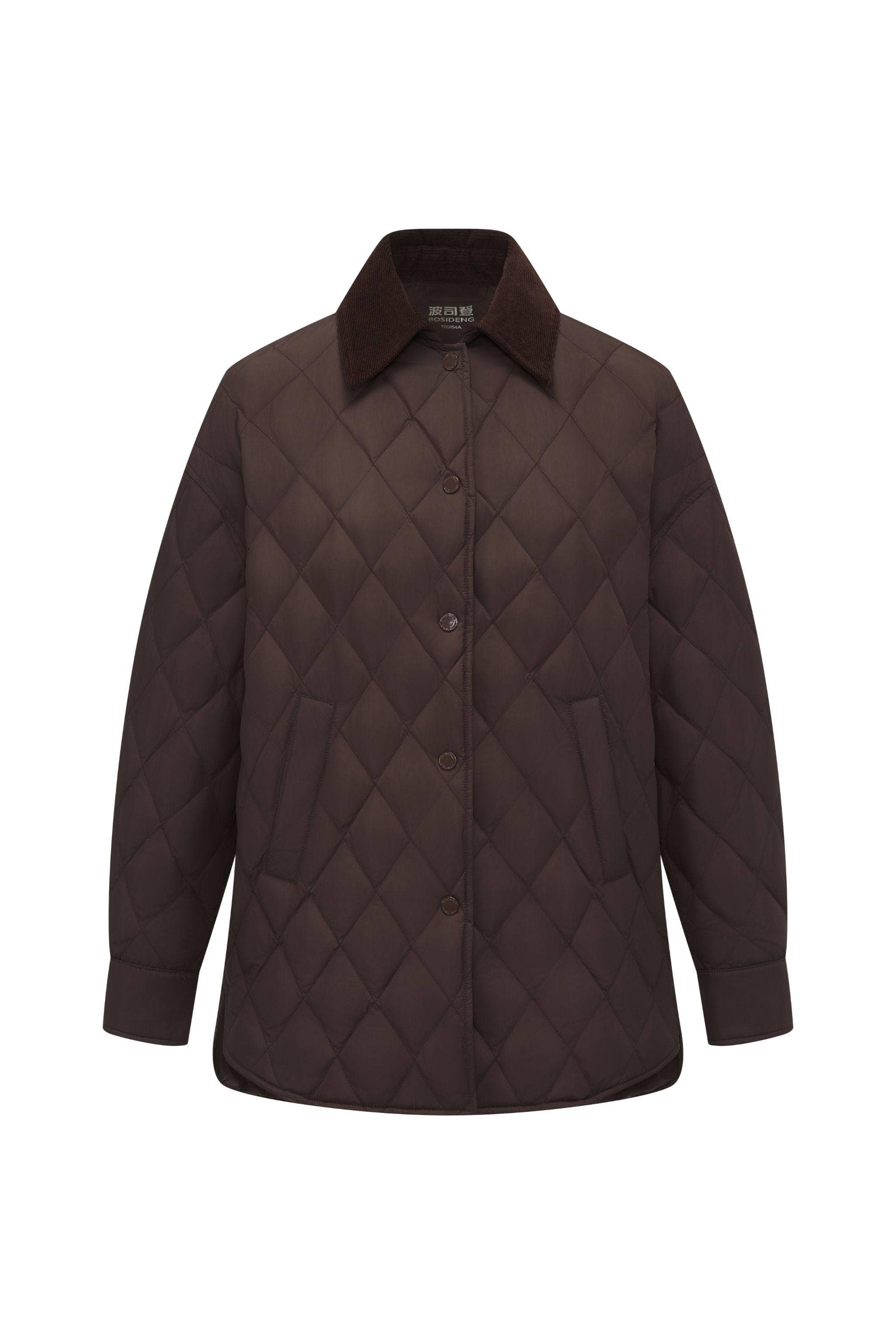 Women's Quilted Barn Down Jacket - Image 21