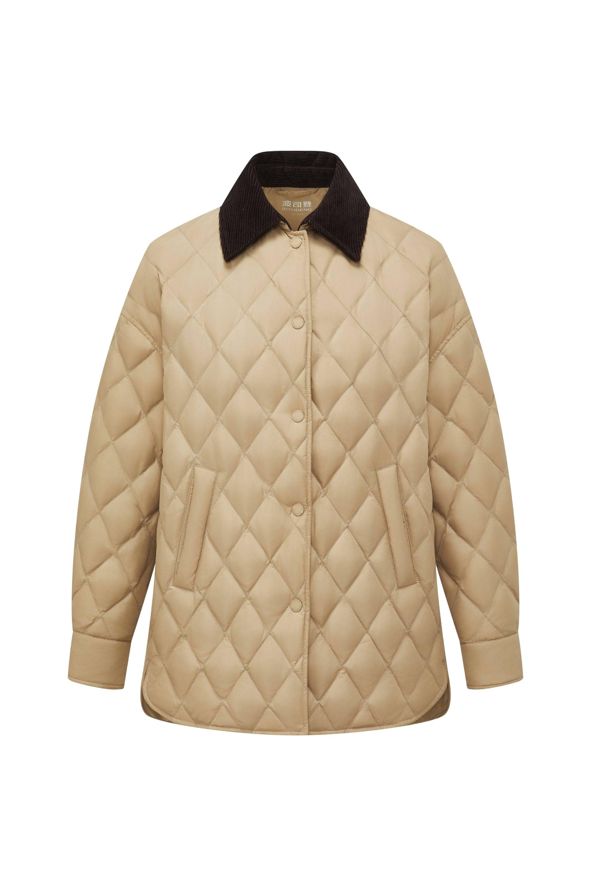 Women's Quilted Barn Down Jacket - Image 5
