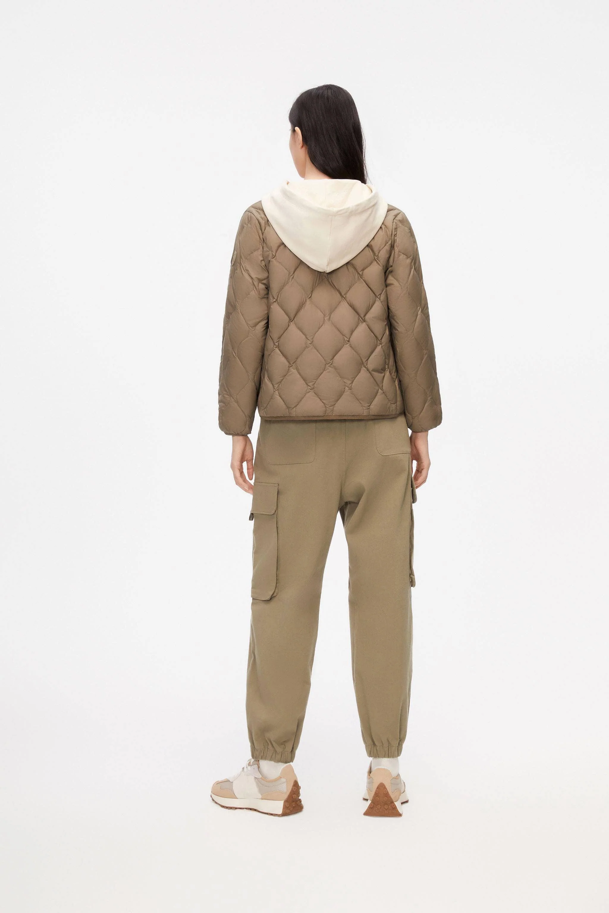 Women's Quilted Lightweight Down Jacket - Image 12