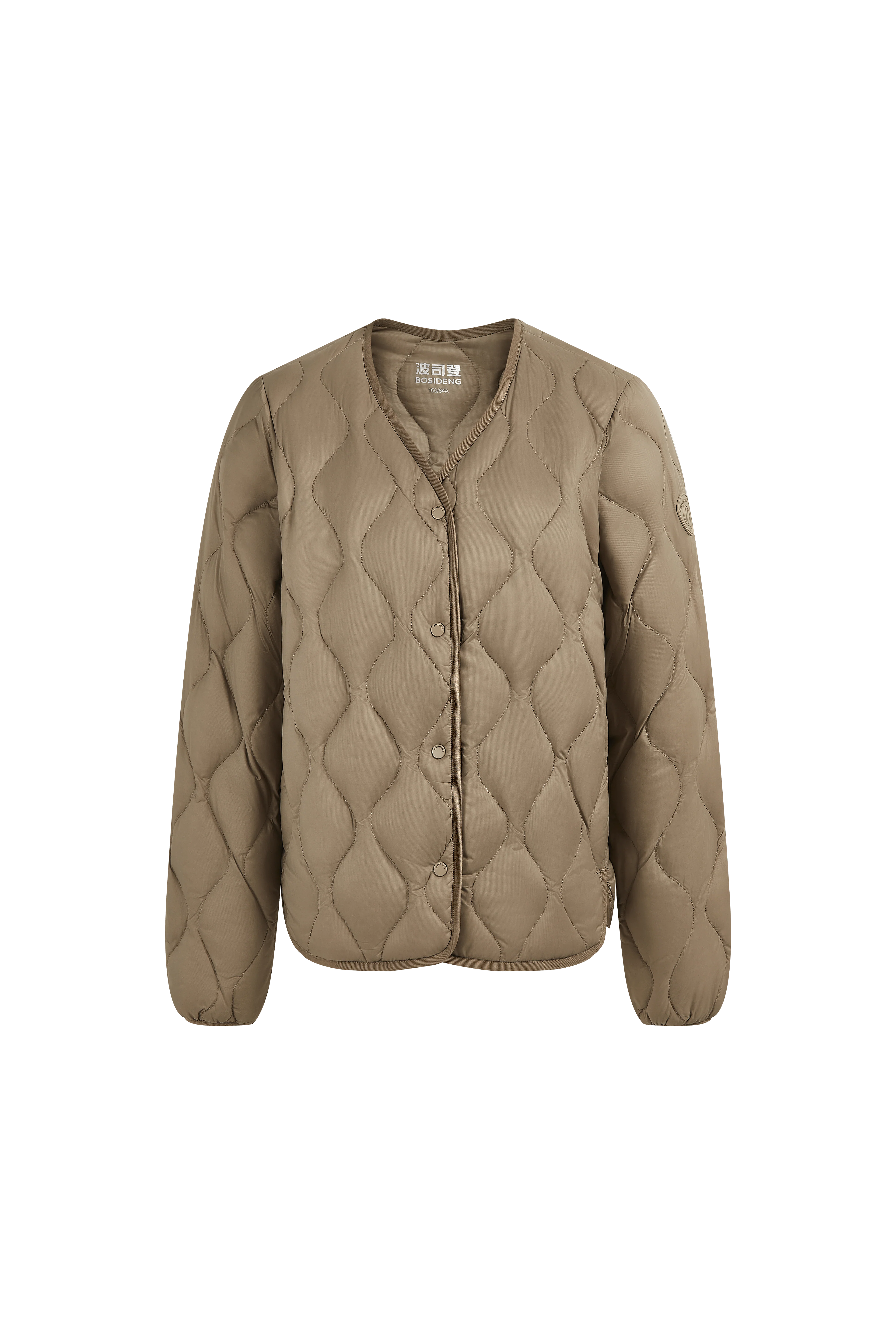 Women's Quilted Lightweight Down Jacket - Image 13