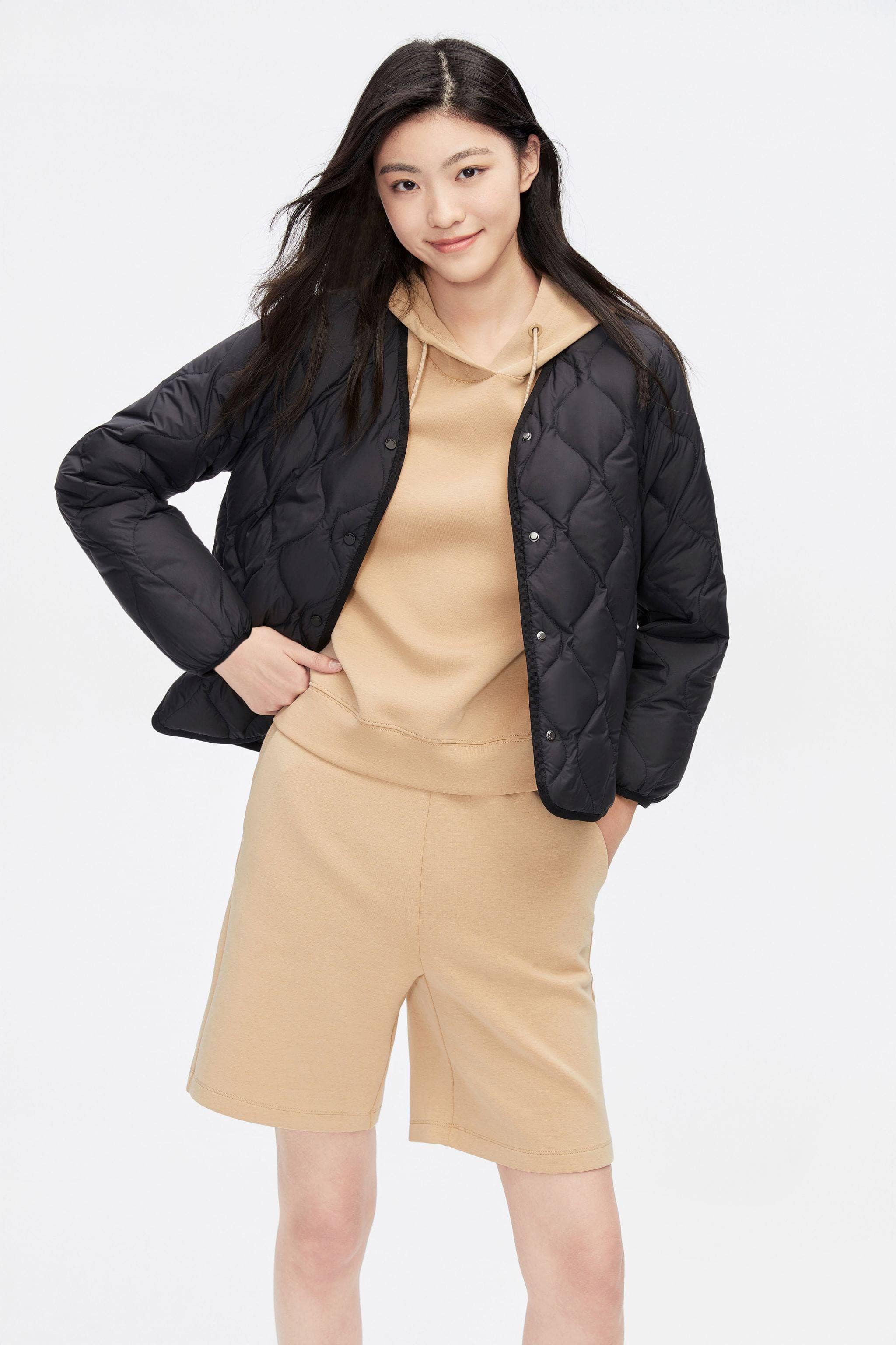 Women's Quilted Lightweight Down Jacket - Image 14