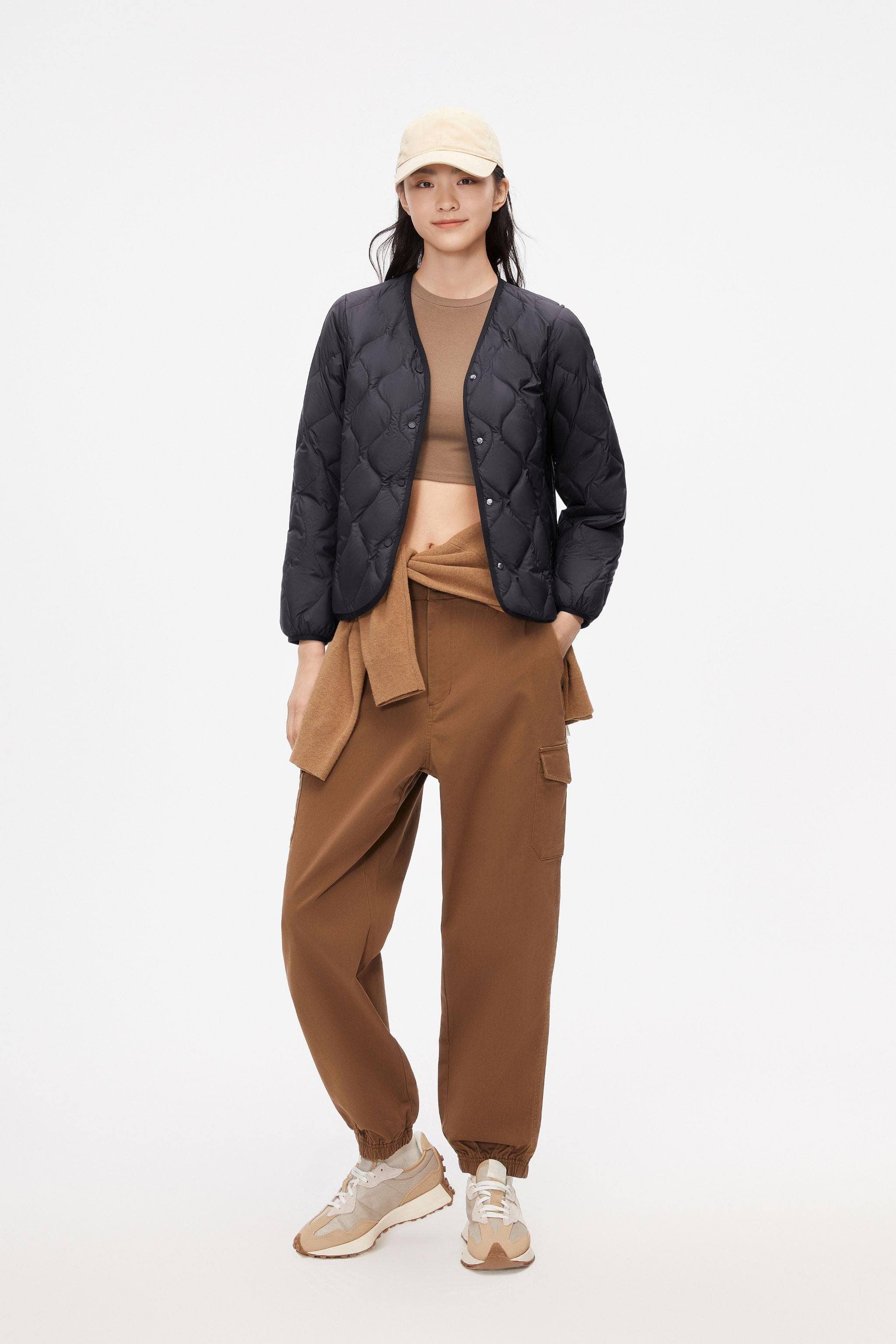 Women's Quilted Lightweight Down Jacket - Image 16