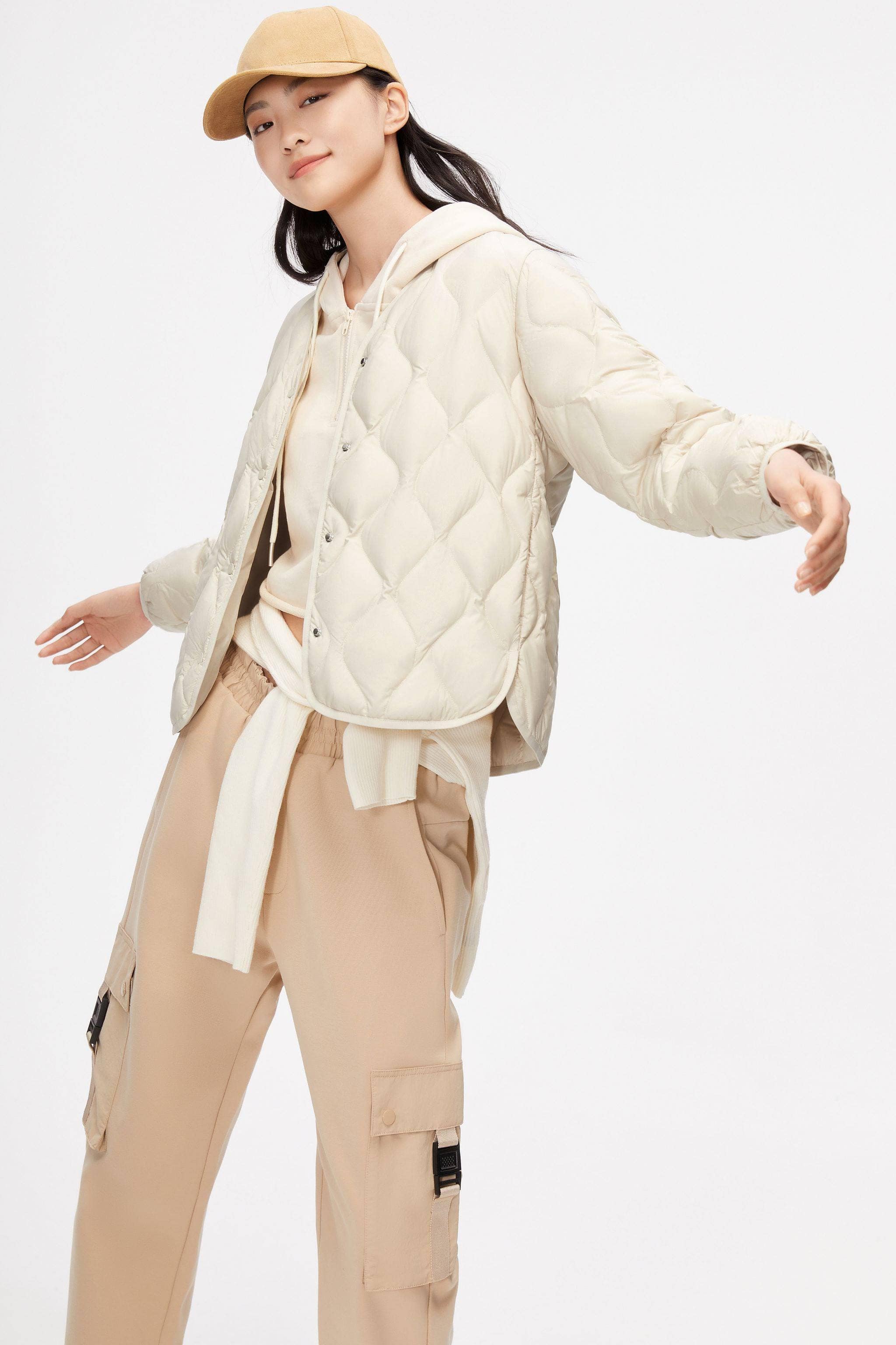 Women's Quilted Lightweight Down Jacket - Image 2