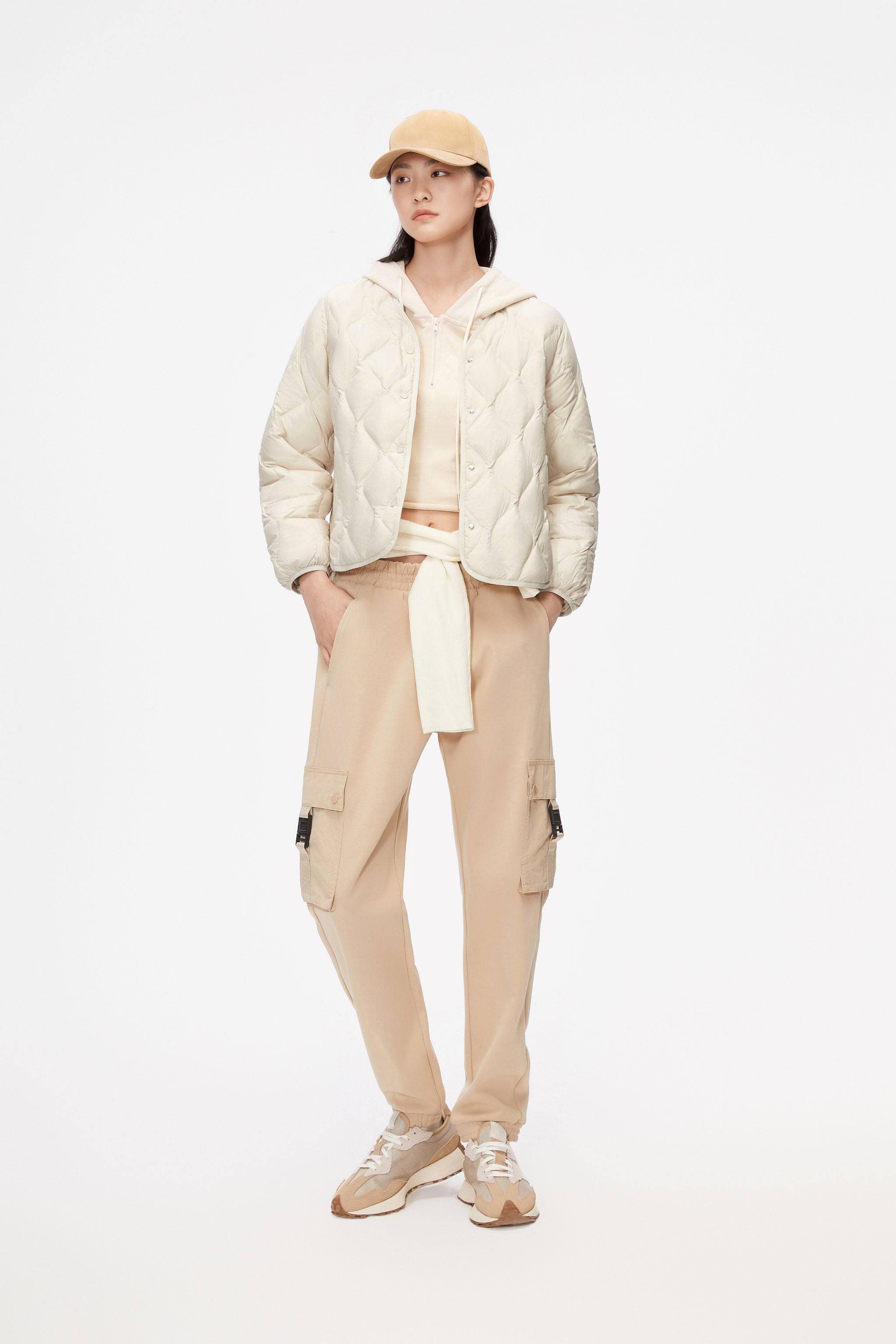 Women's Quilted Lightweight Down Jacket - Image 3