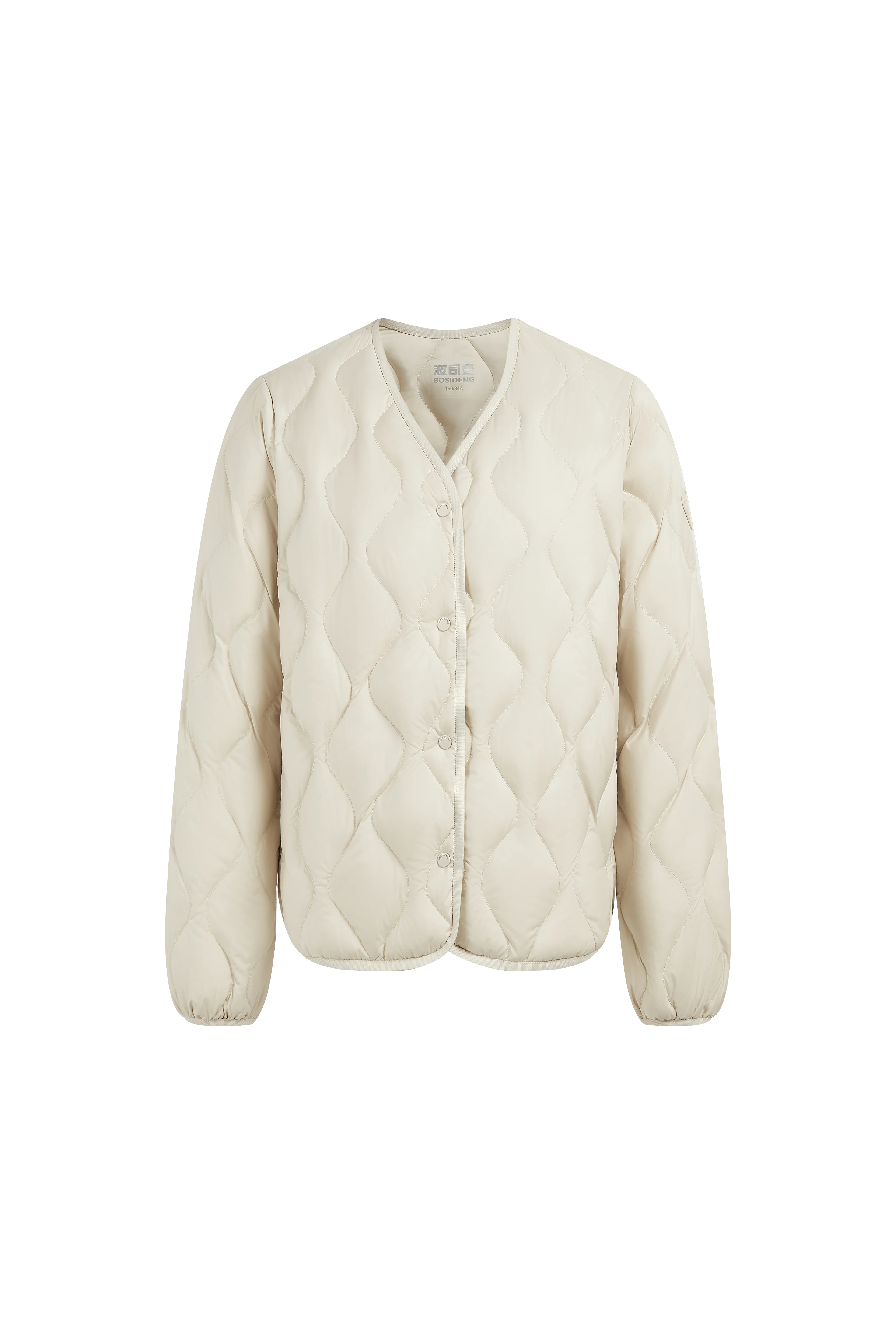 Women's Quilted Lightweight Down Jacket - Image 4