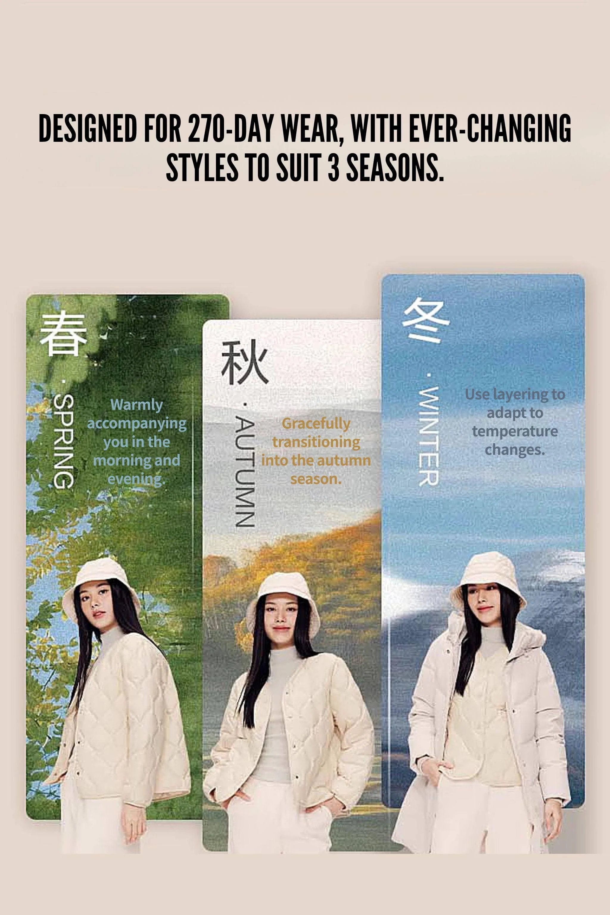 Women's Quilted Lightweight Down Jacket - Image 9