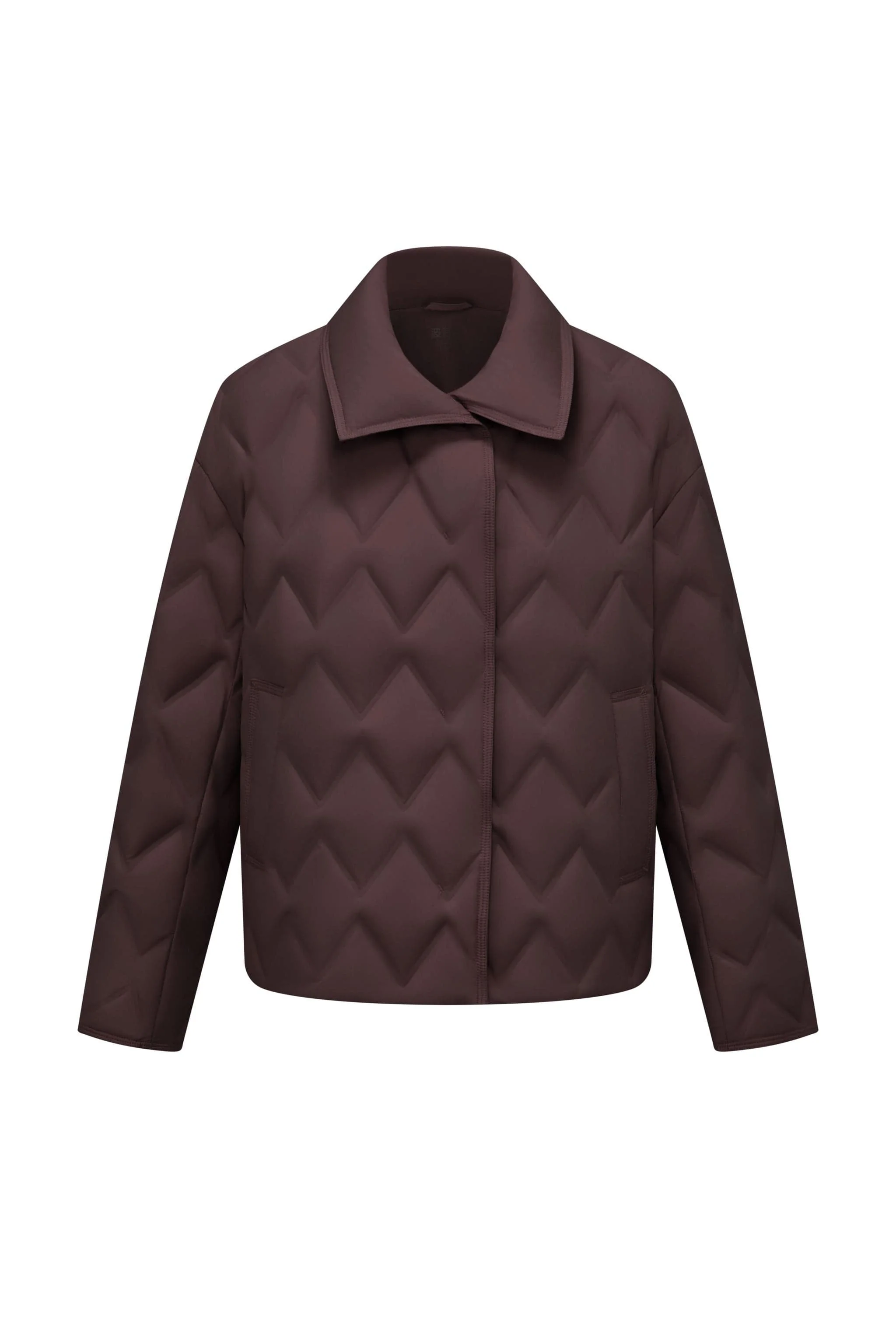 Women's Short length Goose Down Business Jacket - Image 5