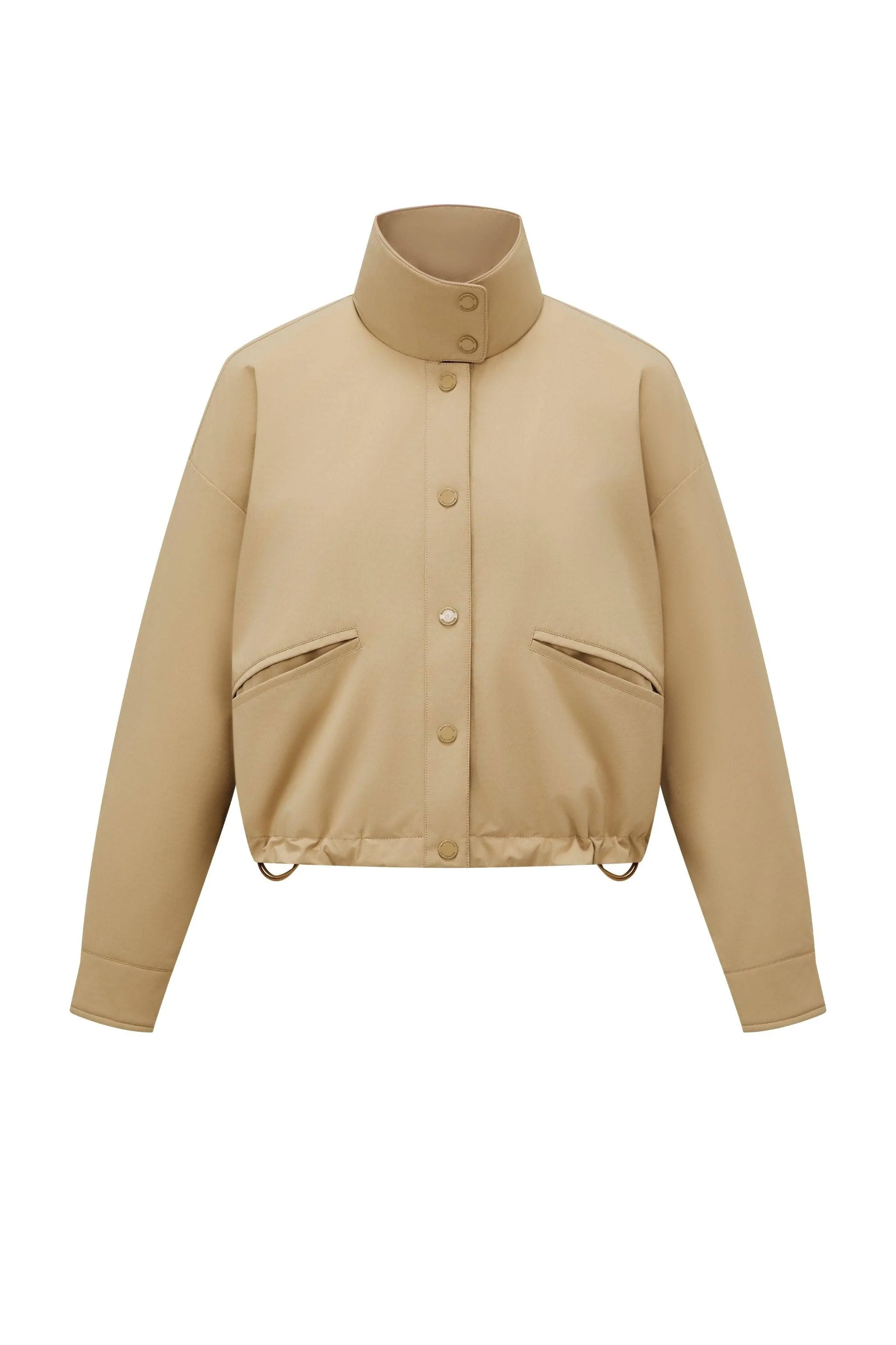 Women's Standing Collar Barn Down Jacket - Image 16