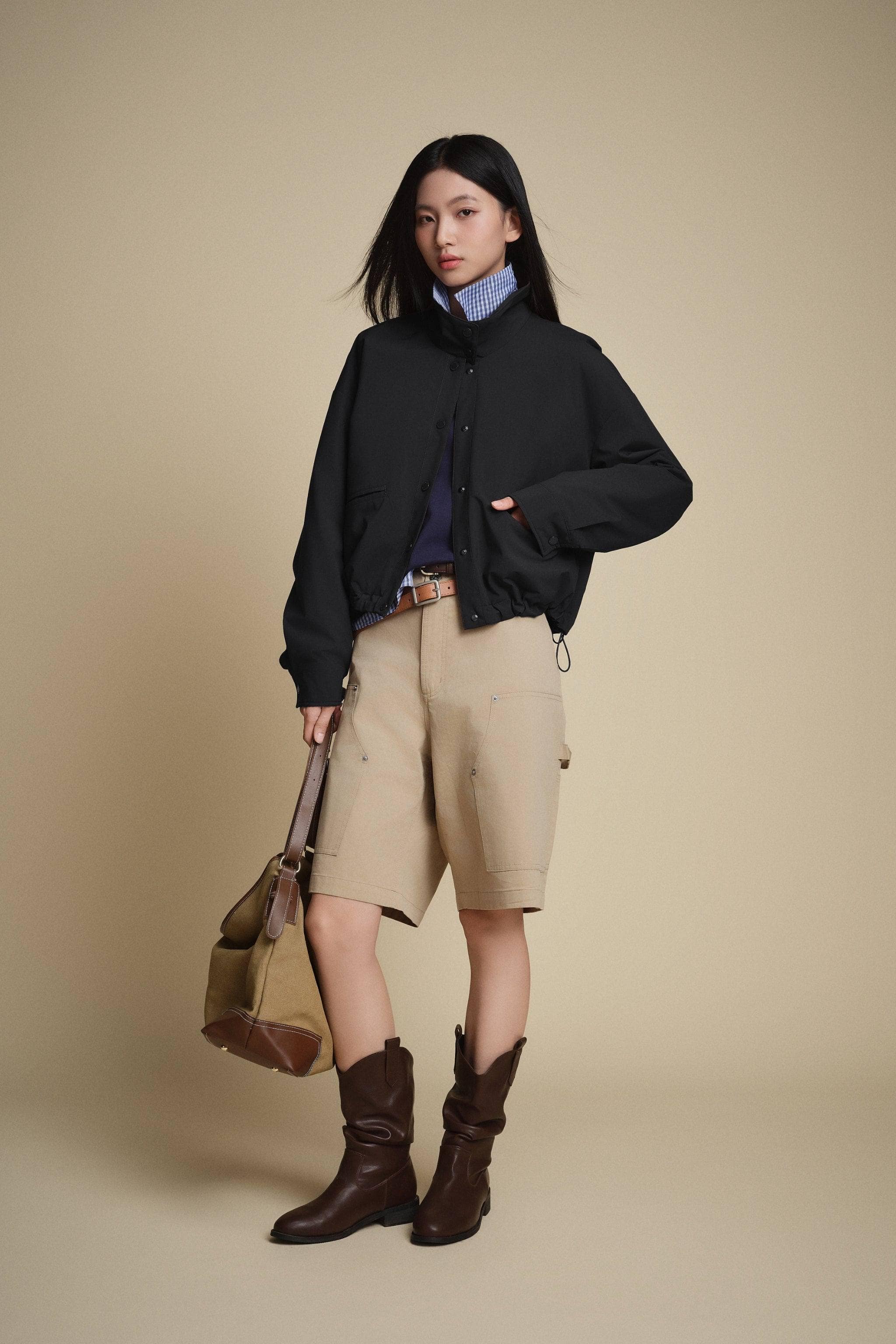 Women's Standing Collar Barn Down Jacket - Image 19
