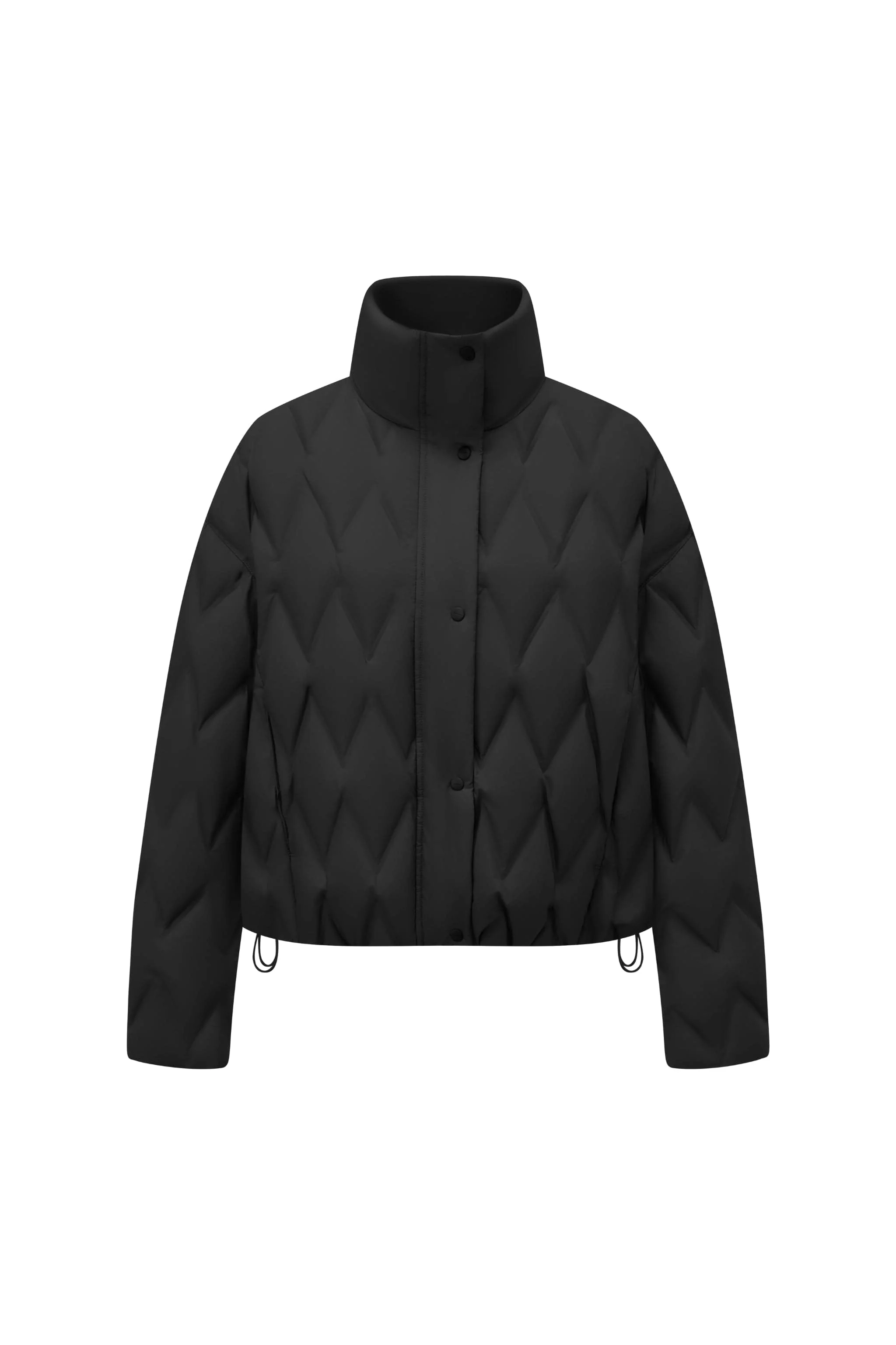Women's Standing Collar Lightweight Down Jacket - Image 33