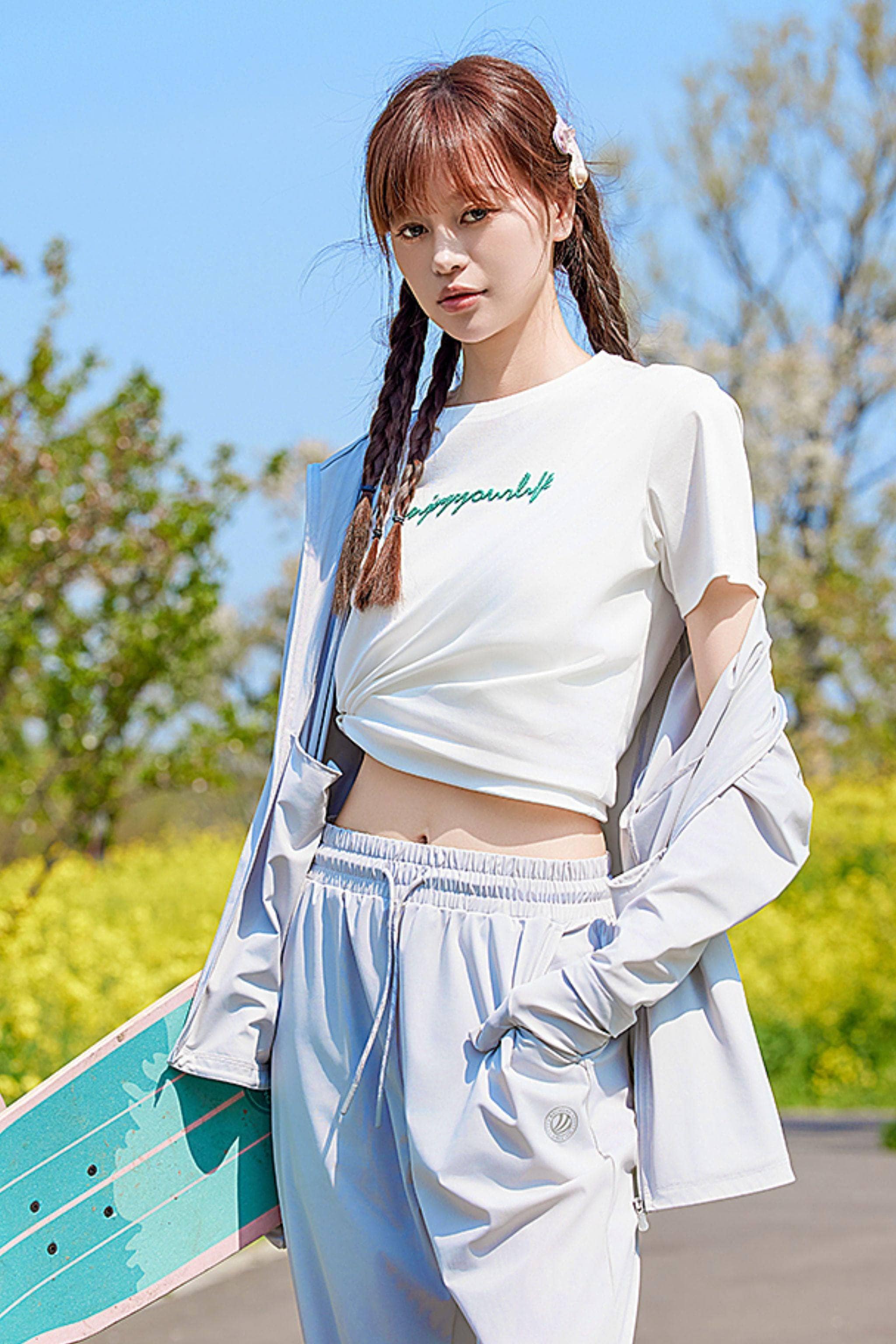 Women's Summer Short Sleeve Top 5108 - Image 5