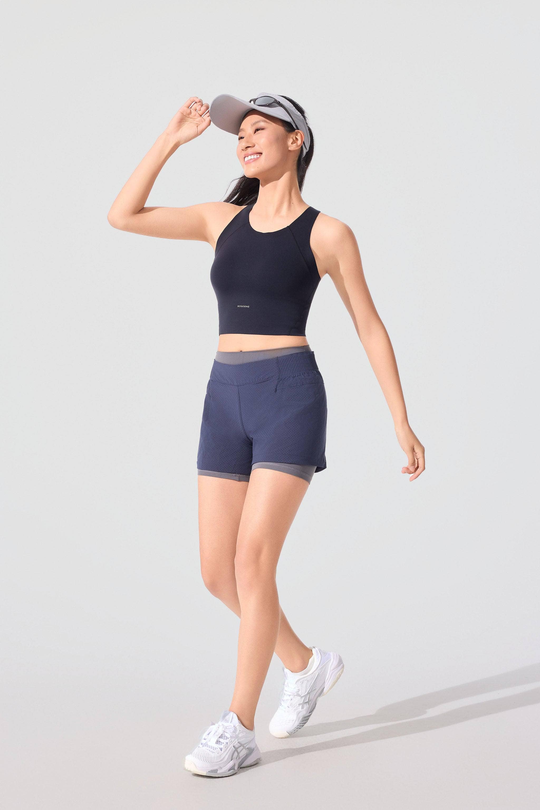 Women's Summer Sports Cropped Vest 3194 - Image 3