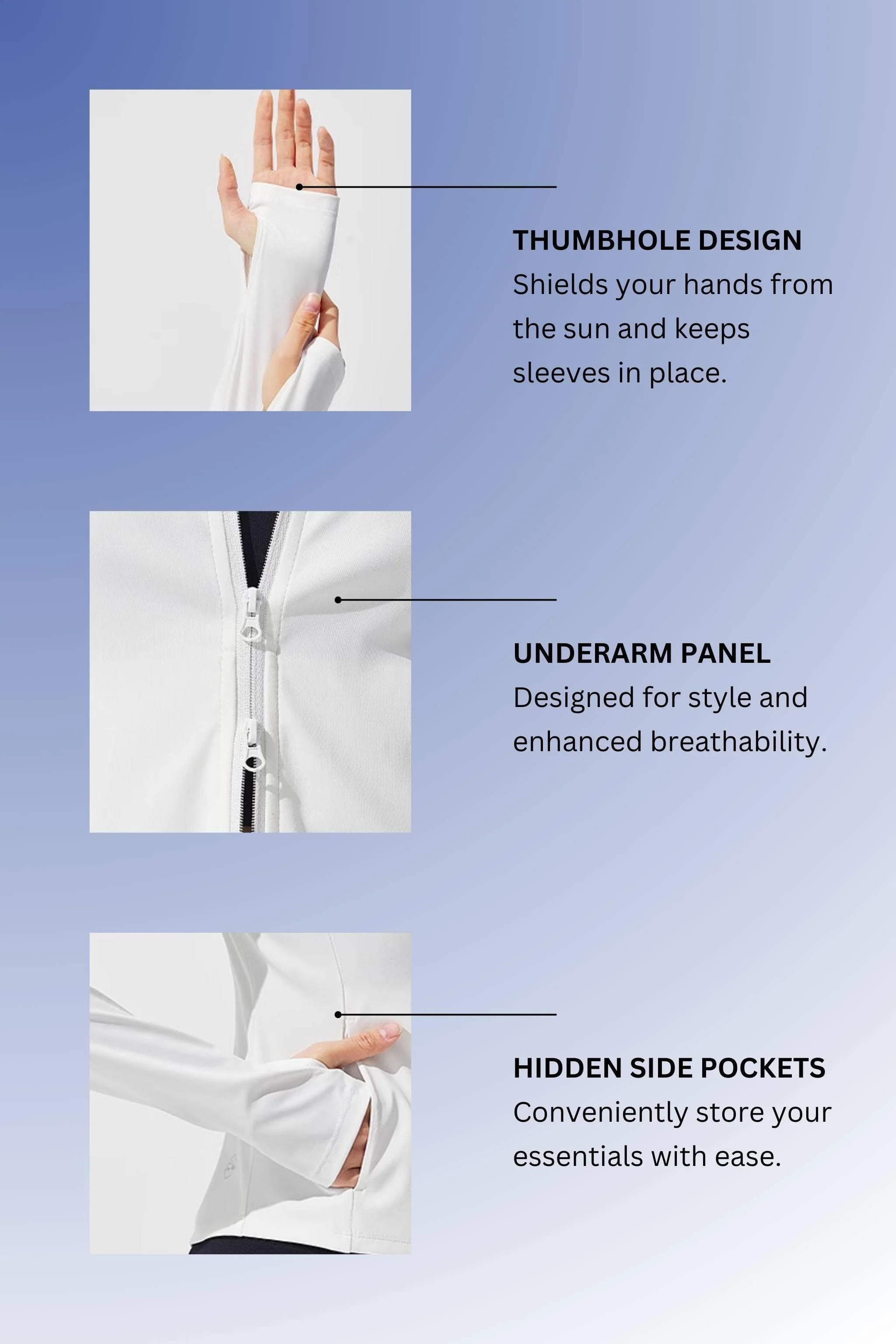 Women's Summer Sports Jacket 3158 - Image 11