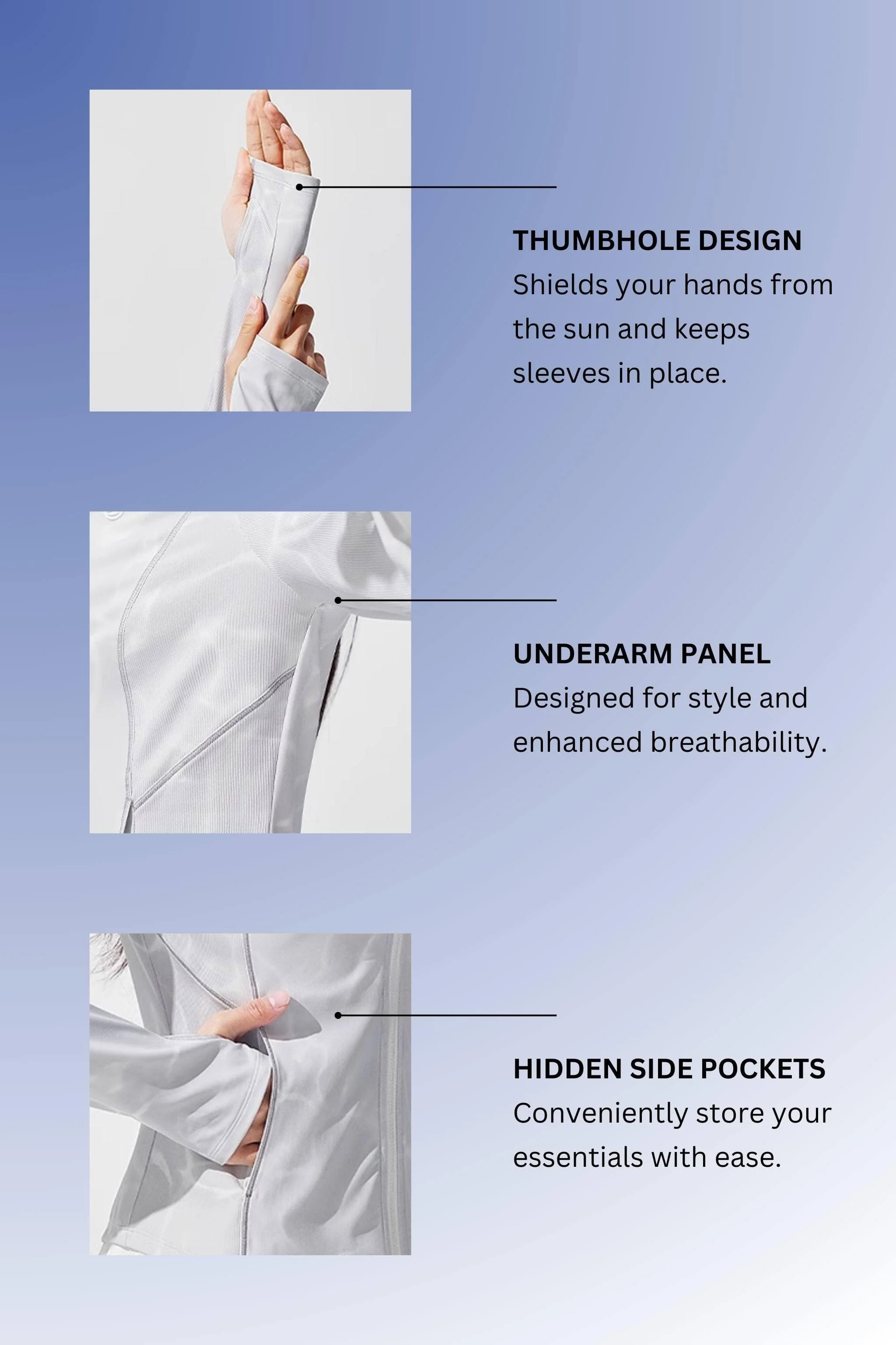 Women's Summer Sports Stand Collar Jacket - Image 15