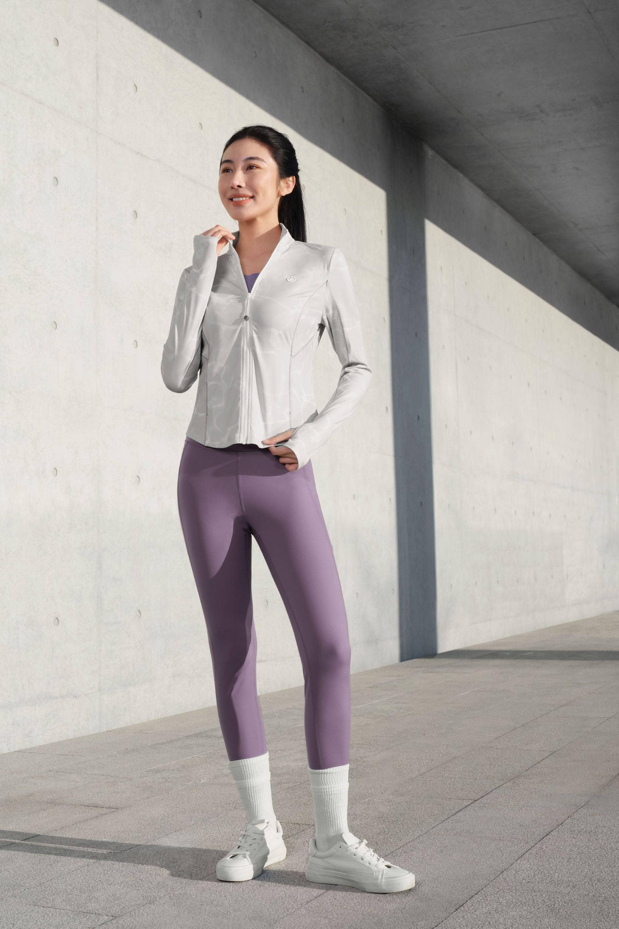 Women's Summer Sports Stand Collar Jacket - Image 4