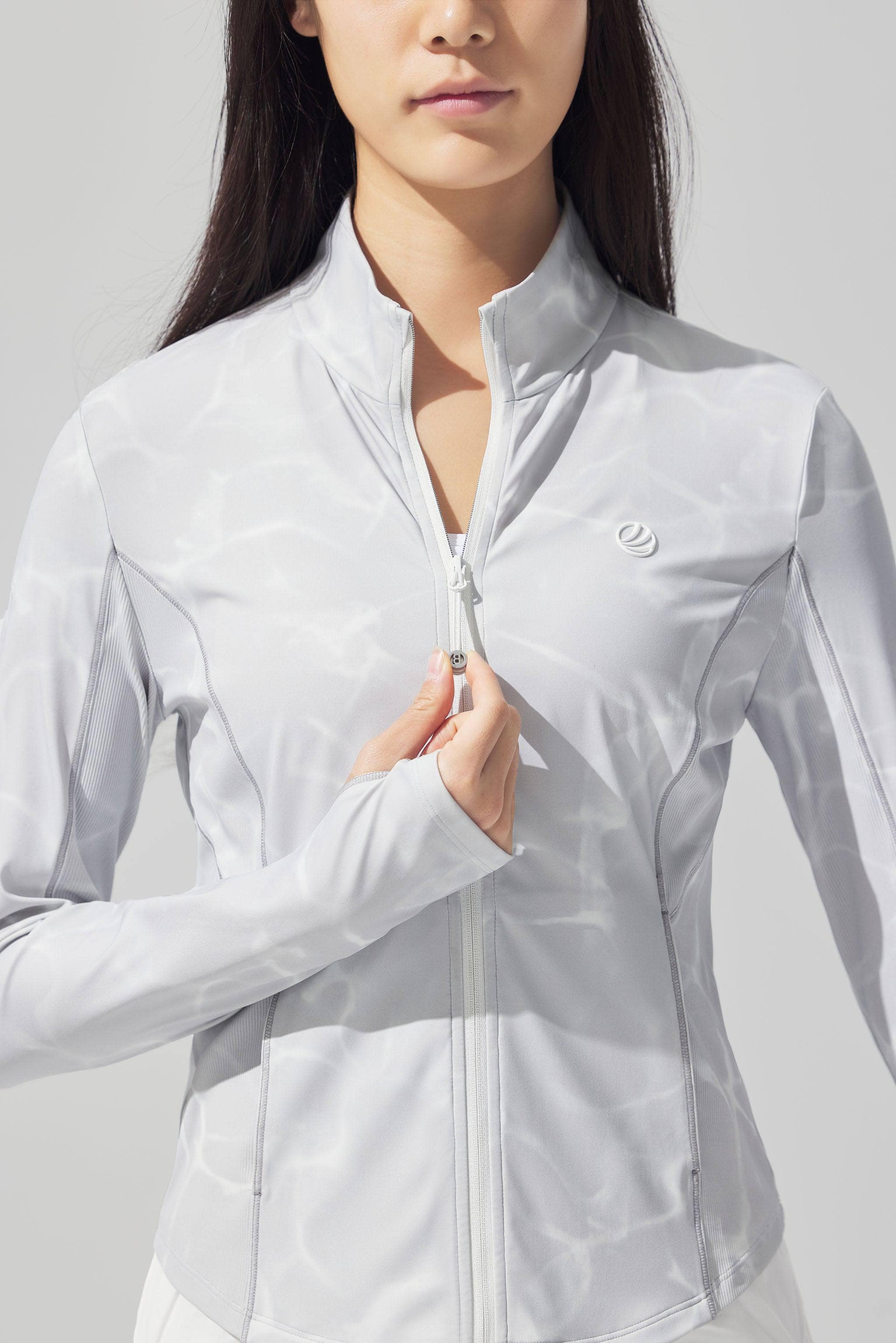 Women's Summer Sports Stand Collar Jacket - Image 5