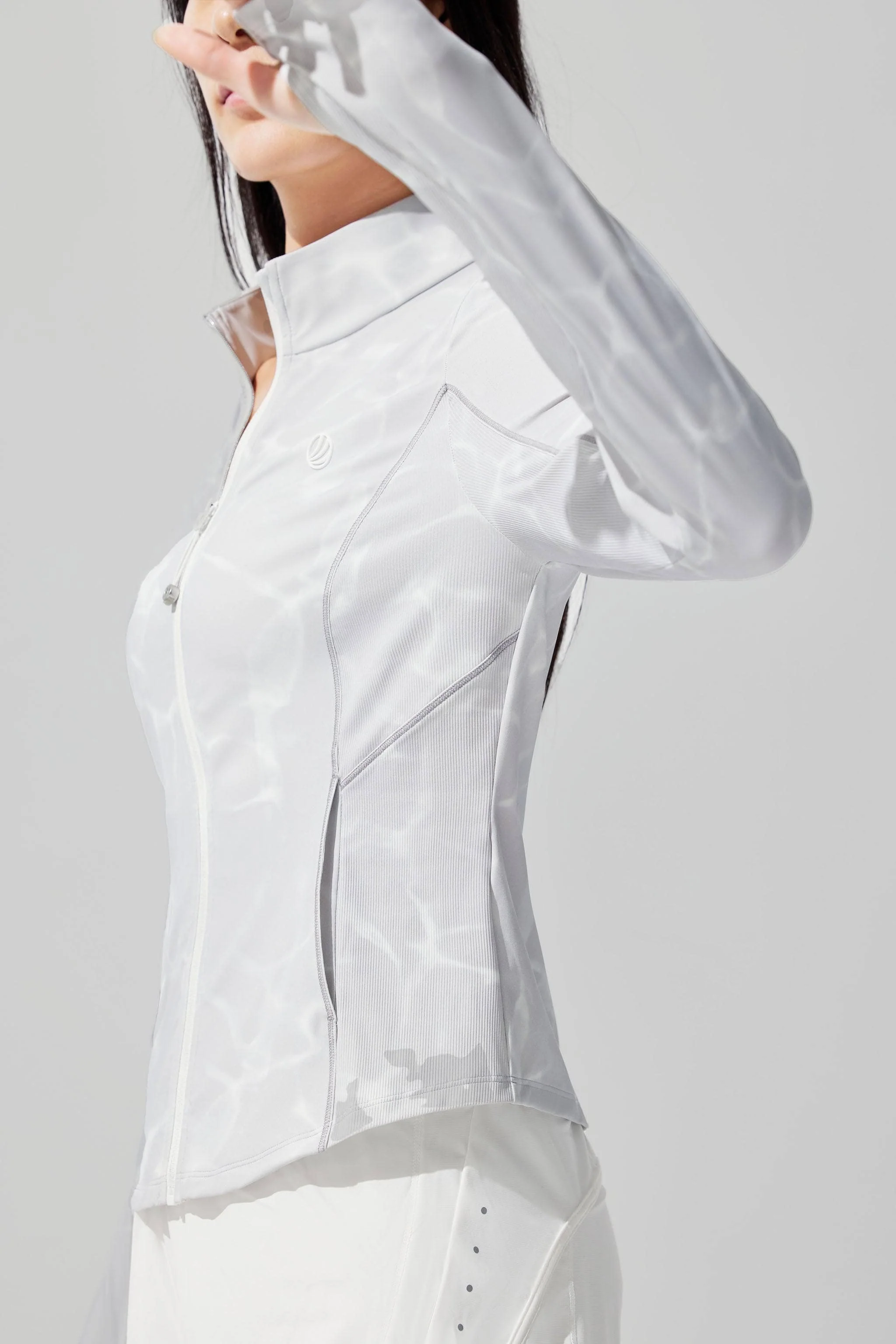 Women's Summer Sports Stand Collar Jacket - Image 6