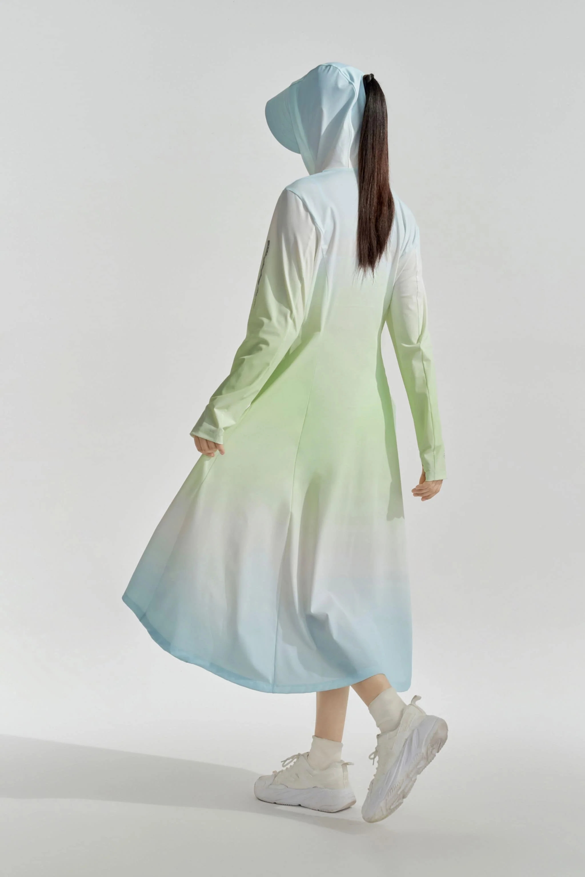 Women's UPF Protection Full Length Jacket - Image 18