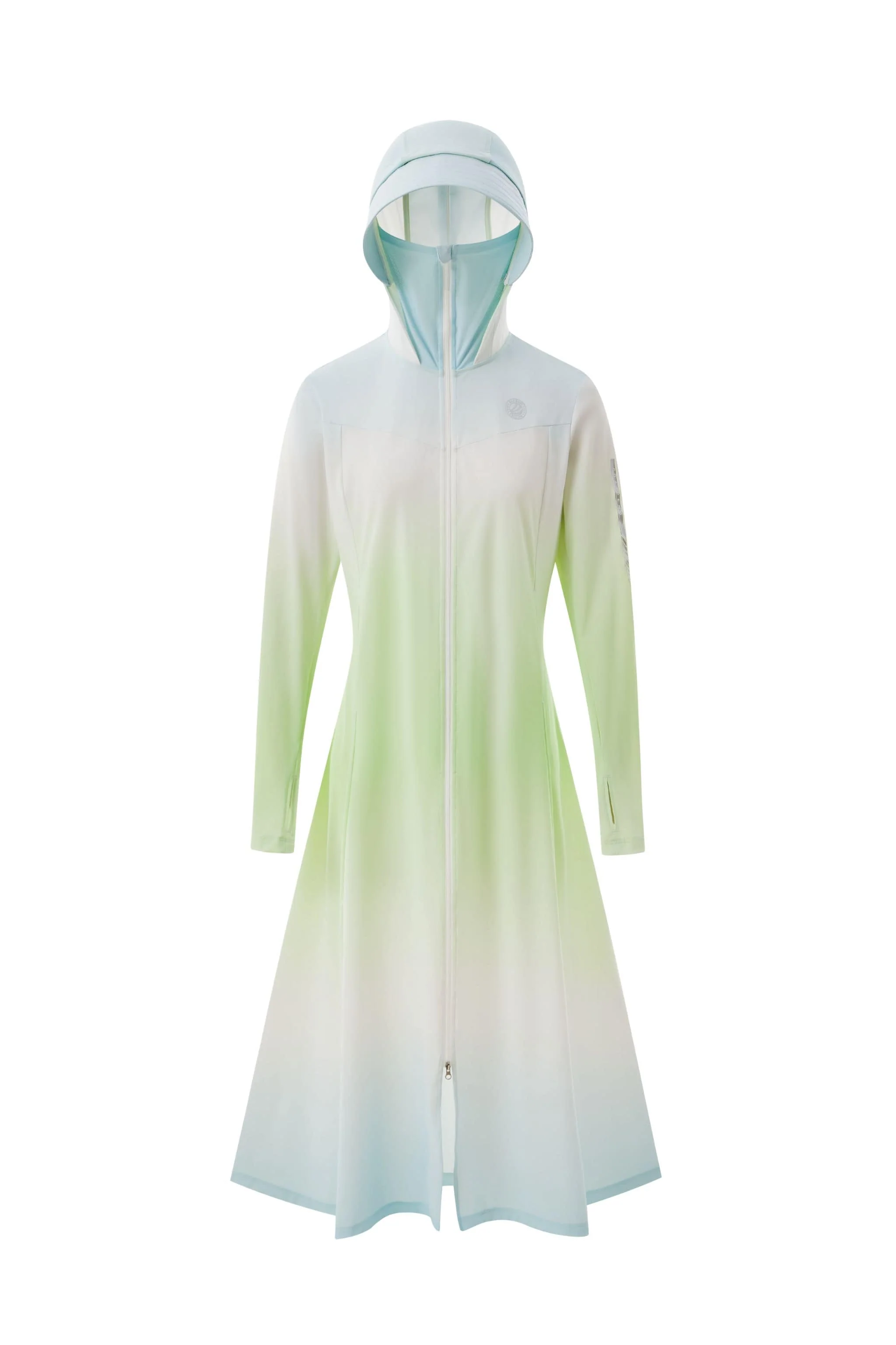 Women's UPF Protection Full Length Jacket - Image 20