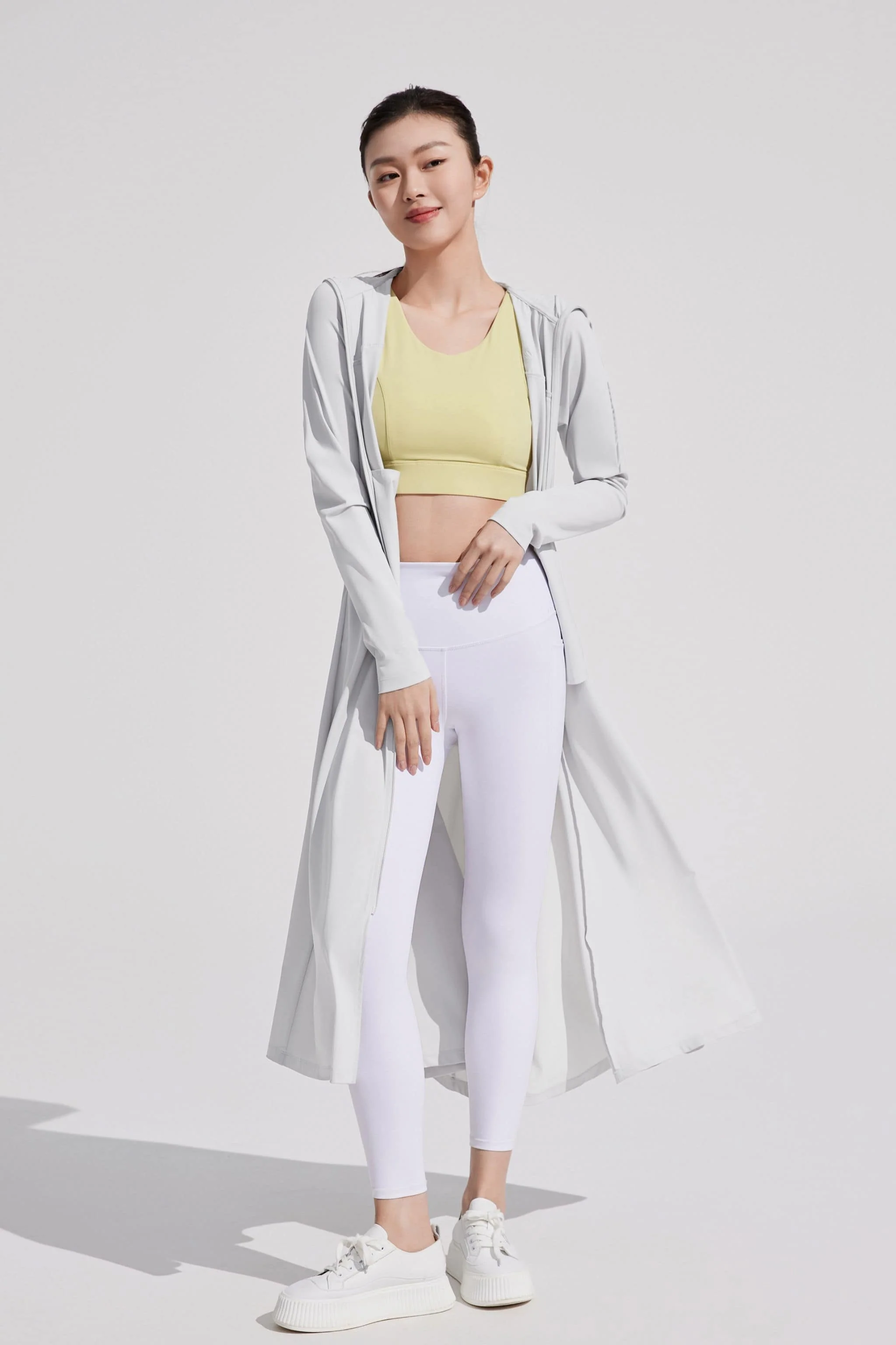 Women's UPF Protection Full Length Jacket - Image 4