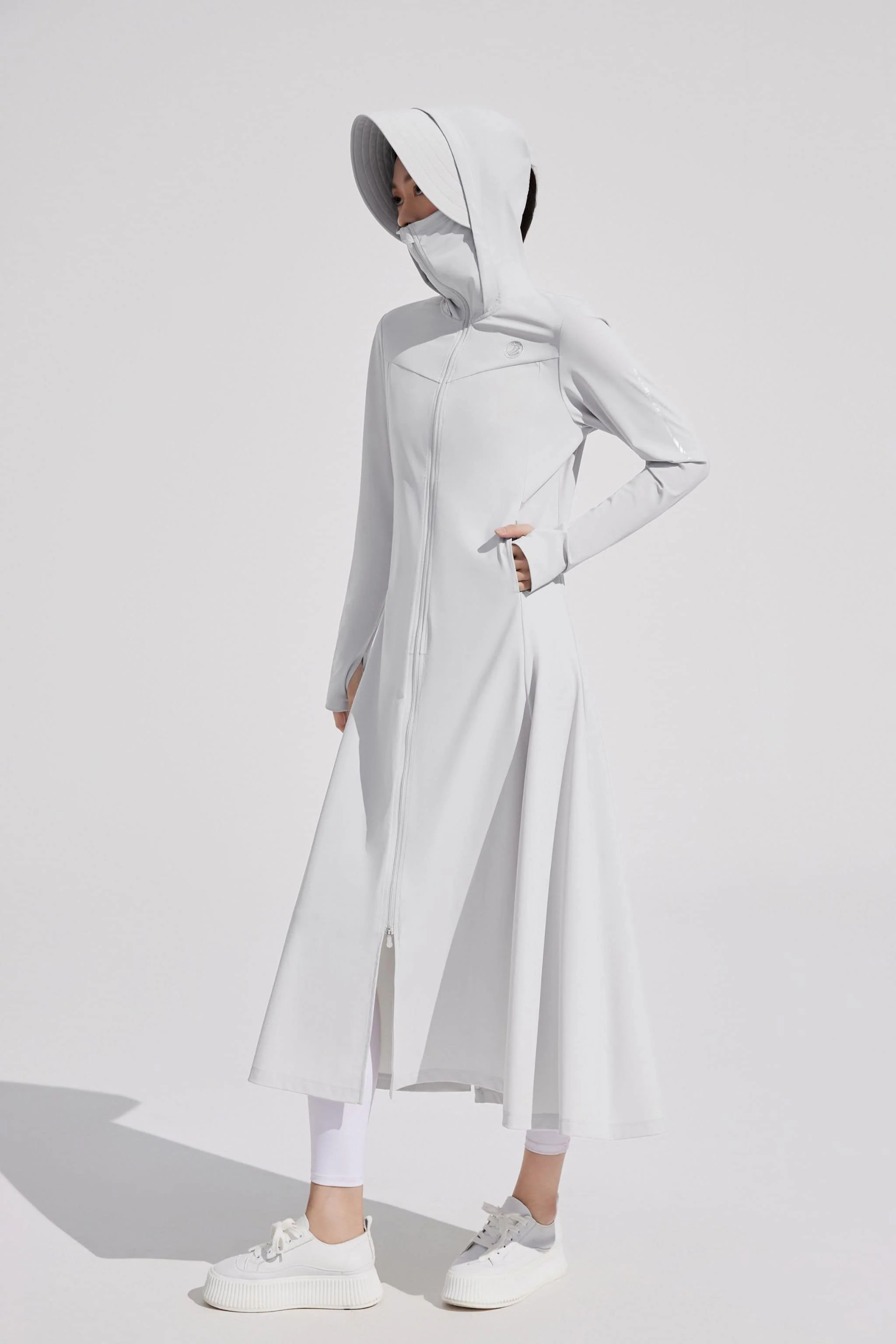 Women's UPF Protection Full Length Jacket - Image 6